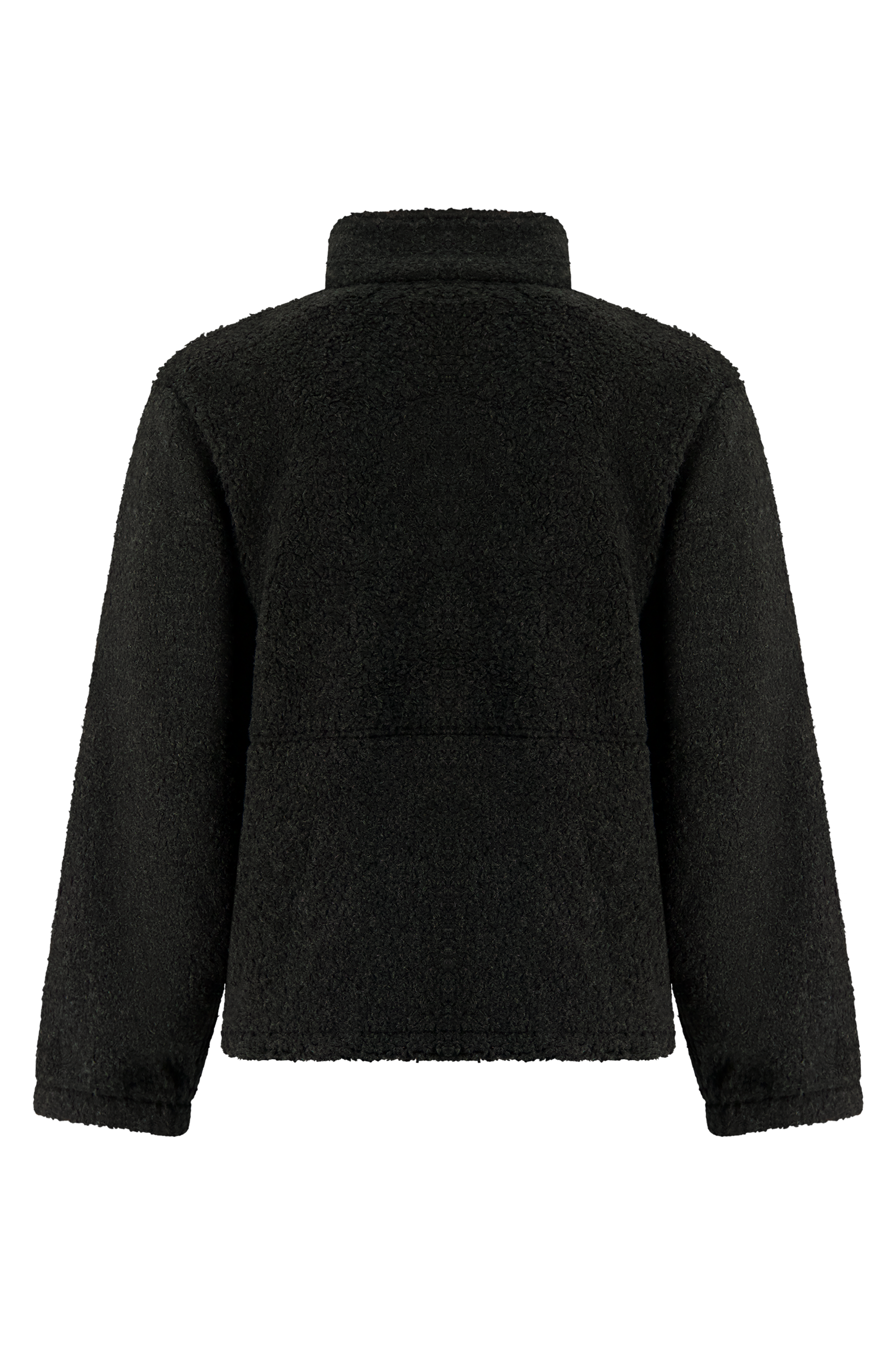 Literary Sport | Men's Full-Zip Wooly Fleece Jacket - Jean Fleece in Charcoal