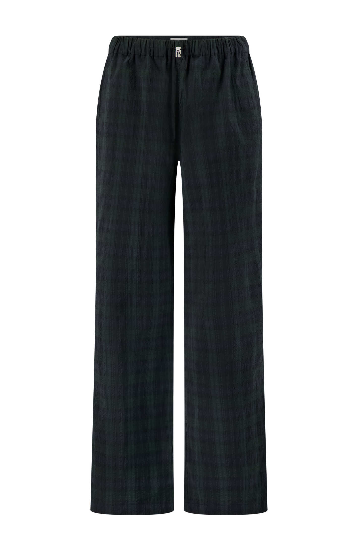 Literary Sport | Mens Full-Length Performance Pant - Nelson Pant in Green Blackwatch Tartan