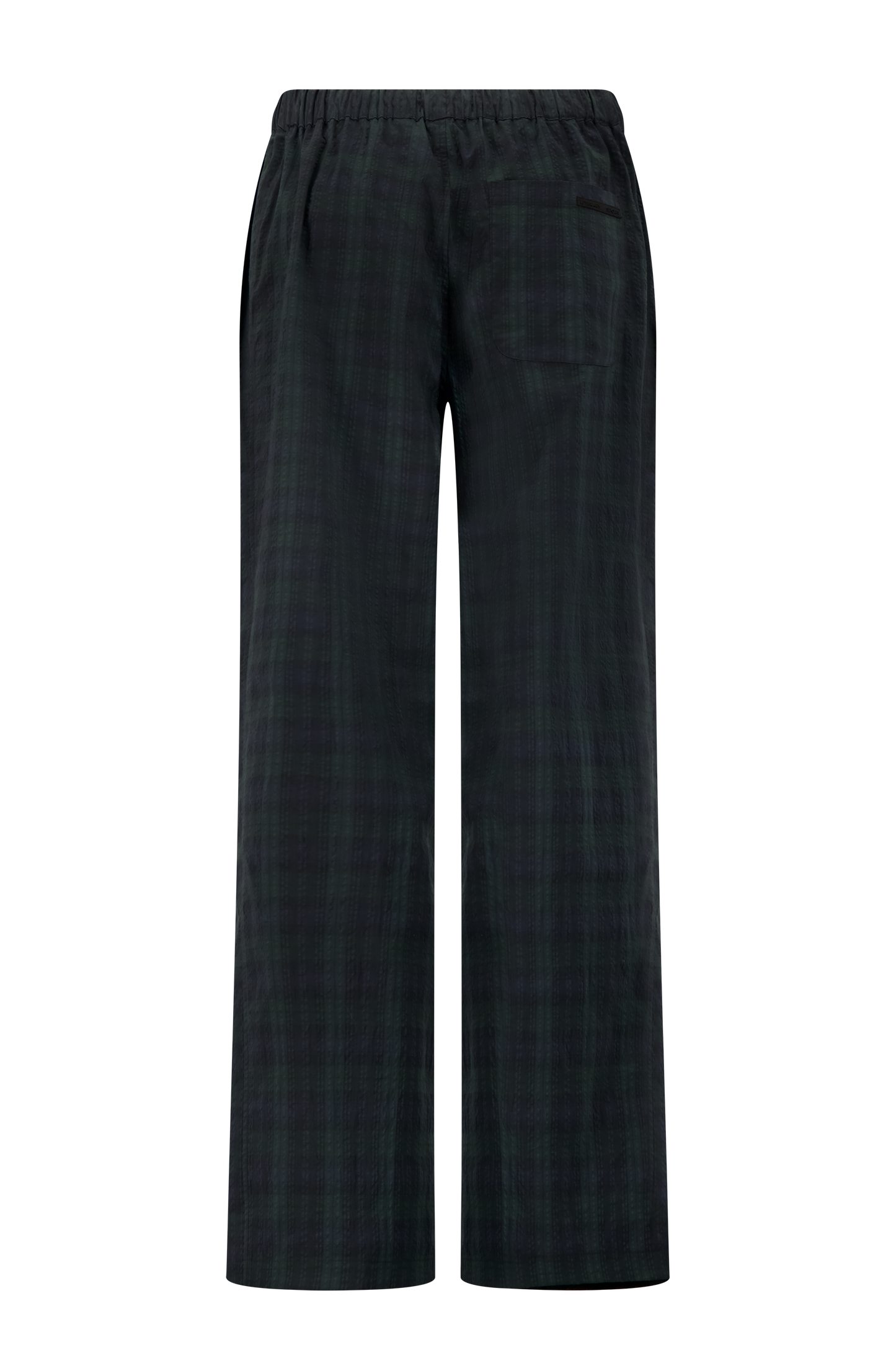 Literary Sport | Mens Full-Length Performance Pant - Nelson Pant in Green Blackwatch Tartan