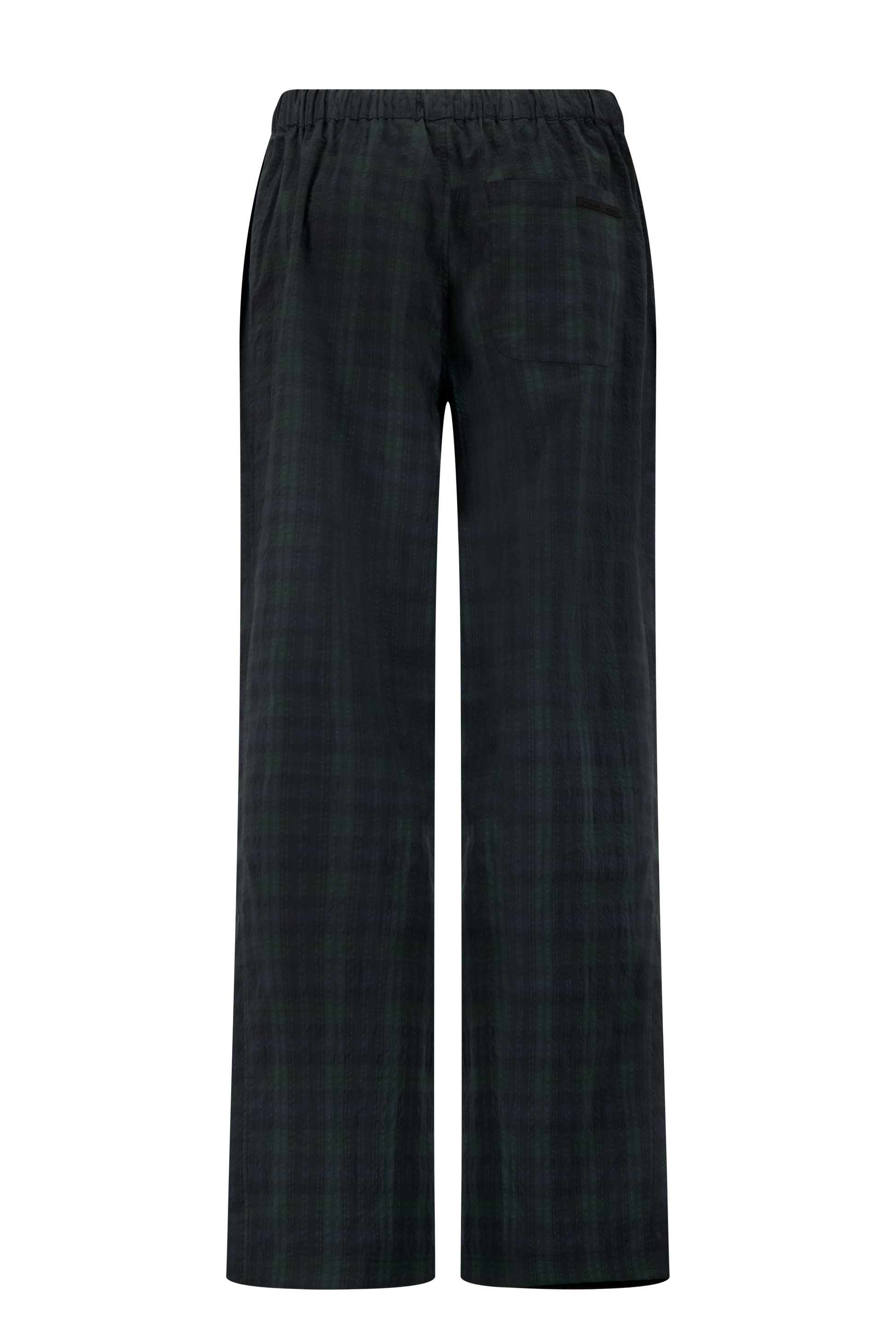 Literary Sport | Mens Full-Length Performance Pant - Nelson Pant in Green Blackwatch Tartan