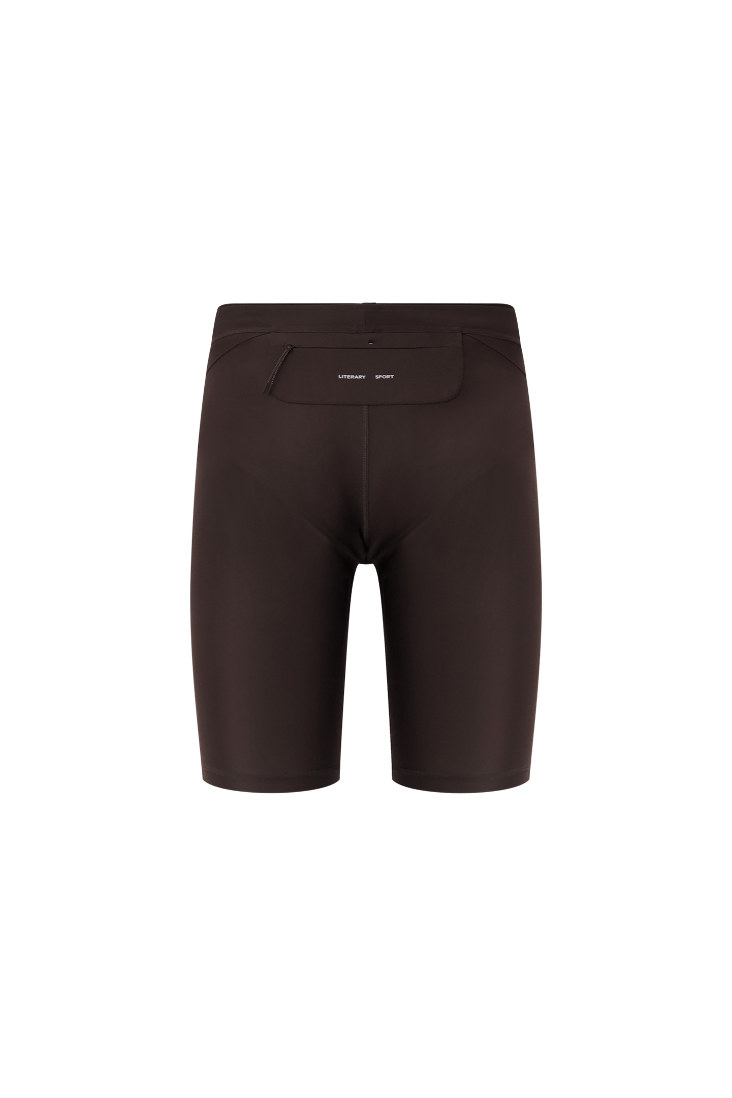 Literary Sport | Mens Pablo Short Run Tight in Ash
