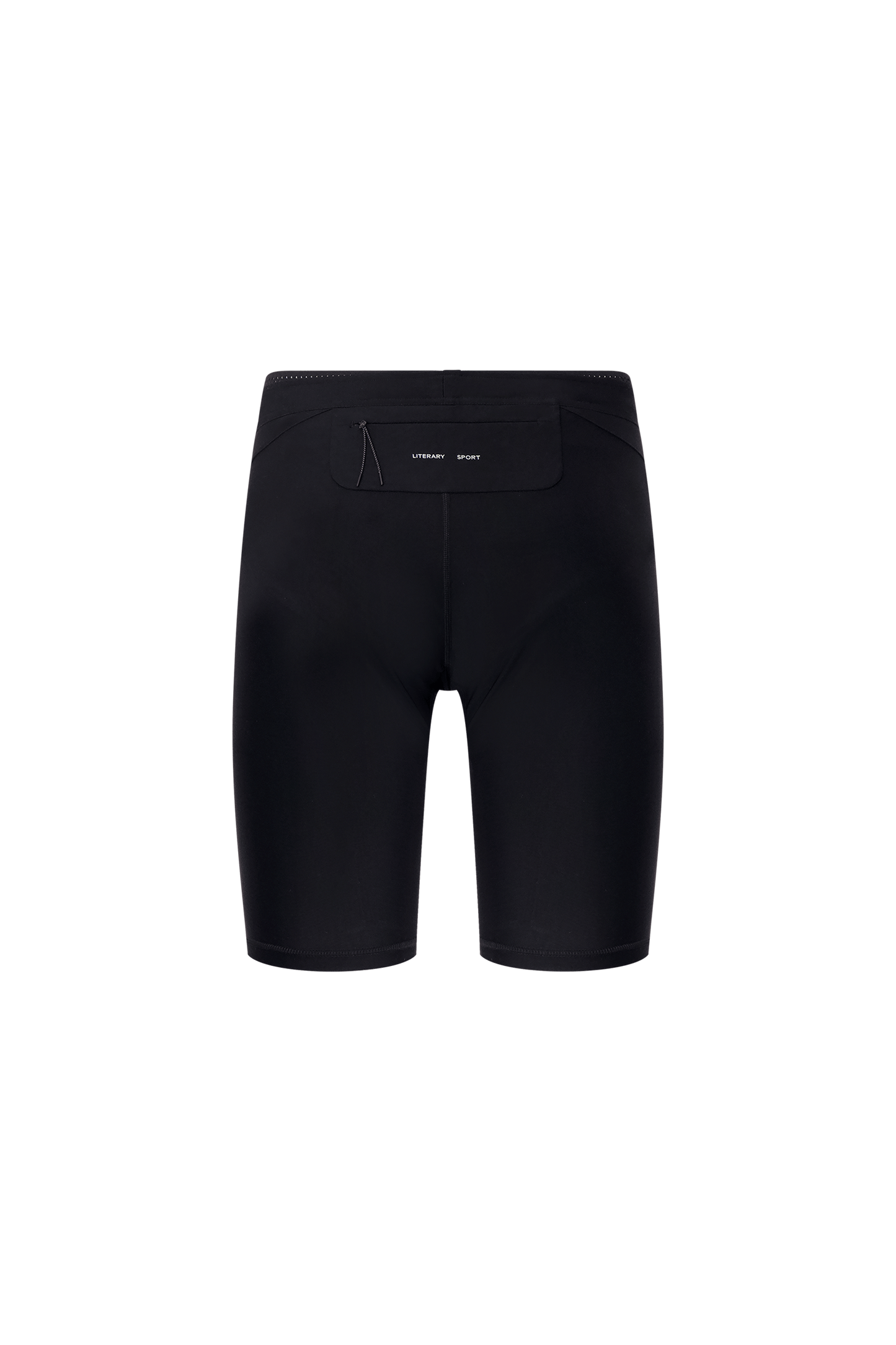 Literary Sport | Mens Pablo Short Run Tight in Black