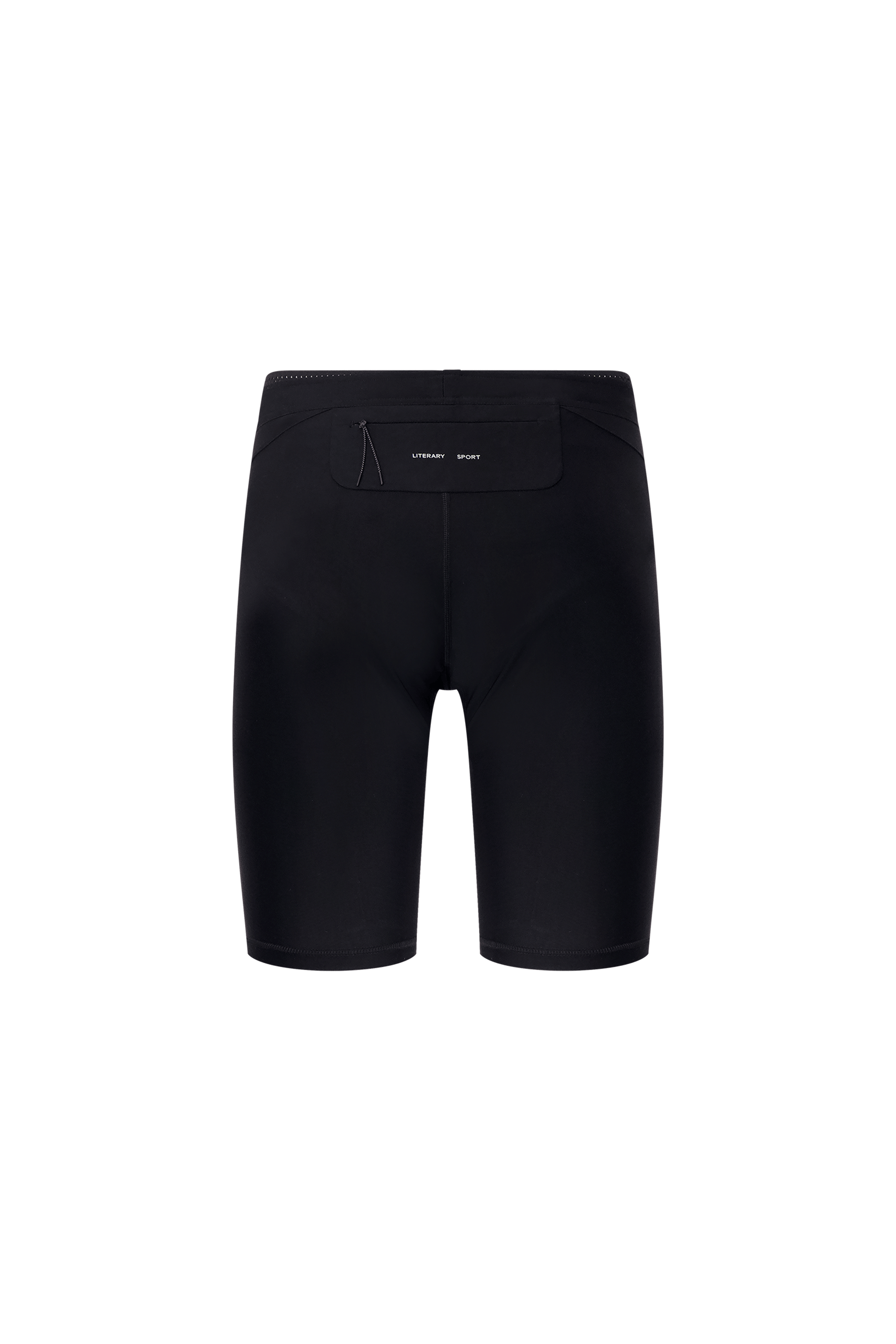 Literary Sport | Mens Pablo Short Run Tight in Black