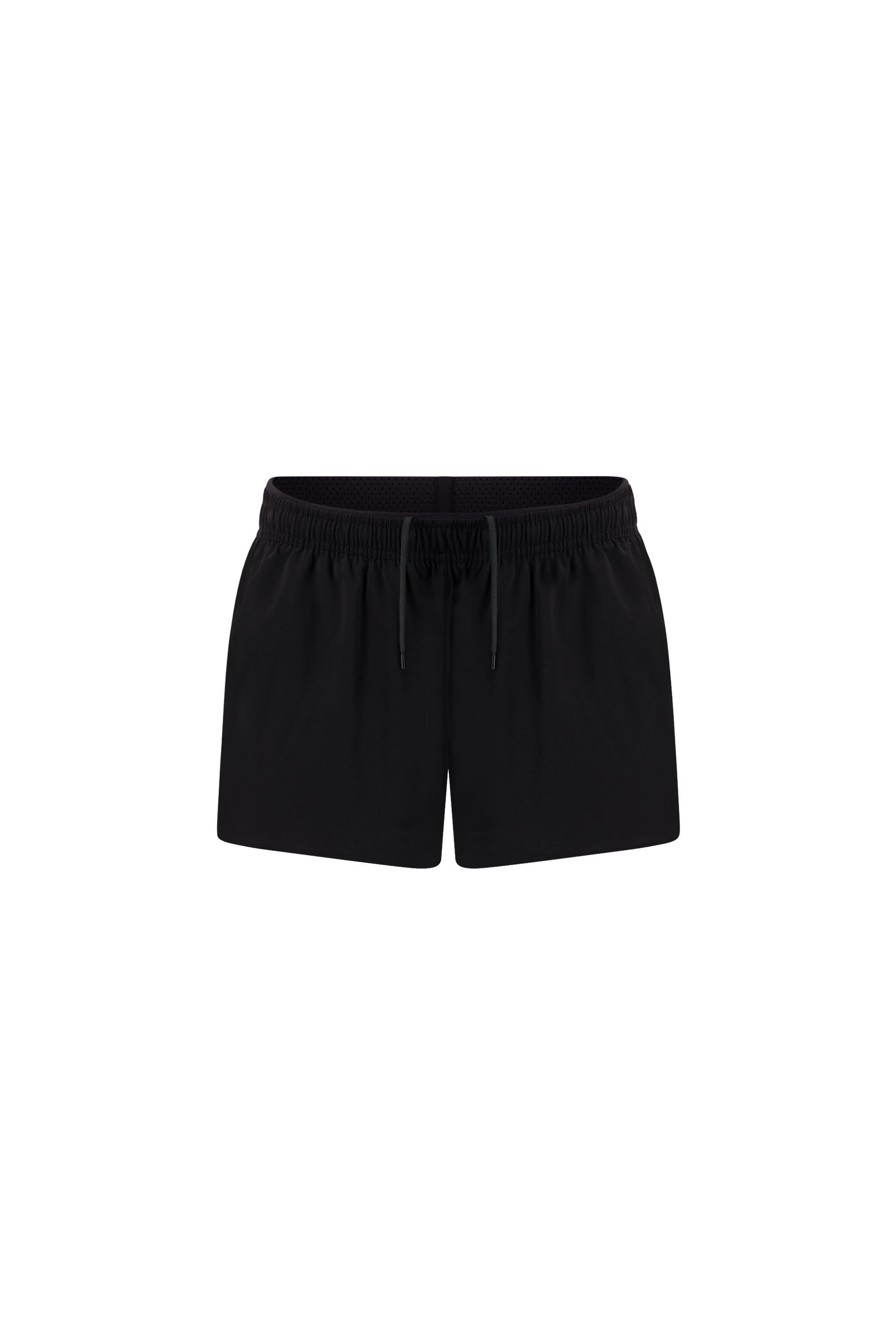 Literary Sport | Men's Running Short 5" with Liner - Morrison Short in Cordura in Black
