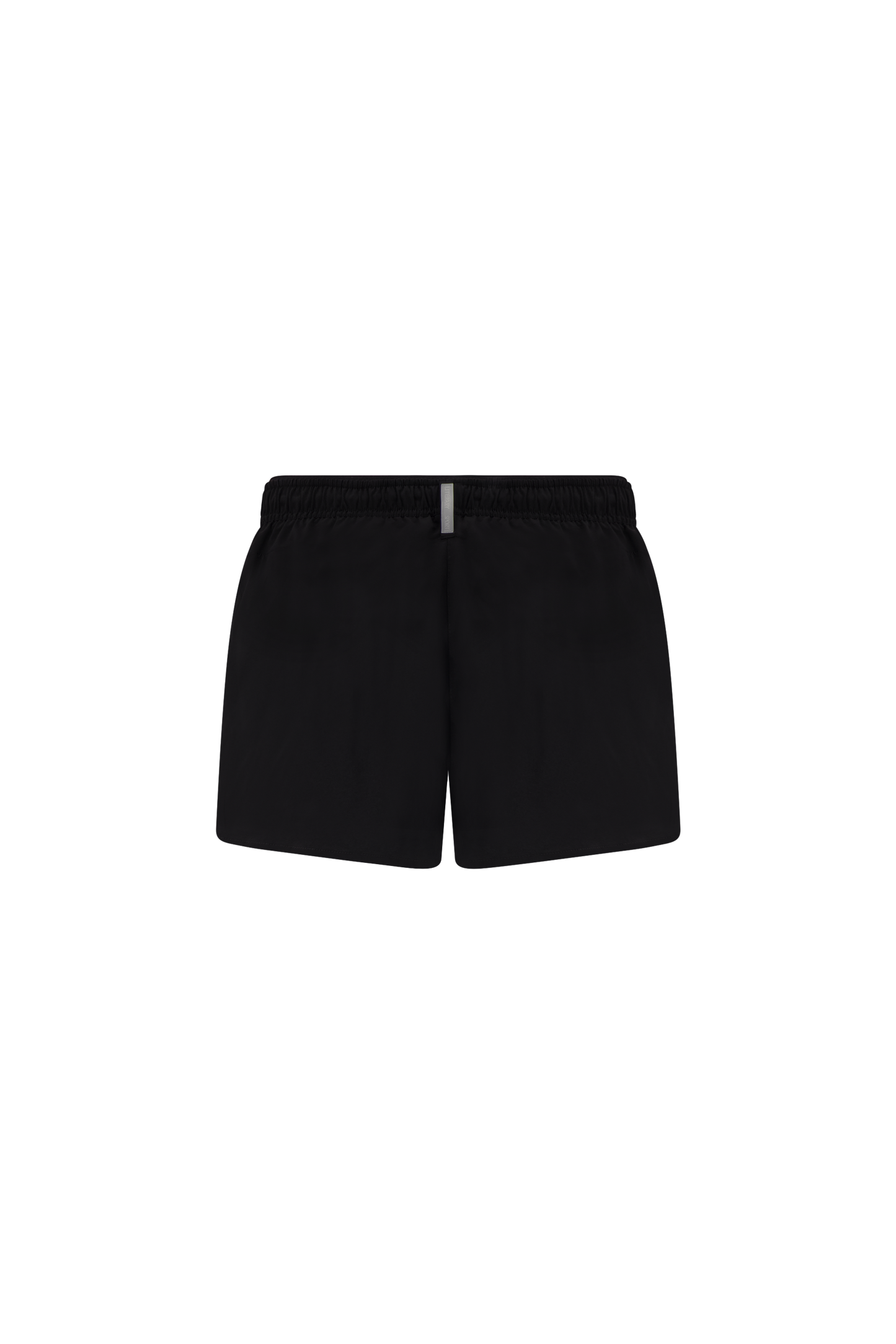 Literary Sport | Men's Running Short 5" with Liner - Morrison Short in Cordura in Black