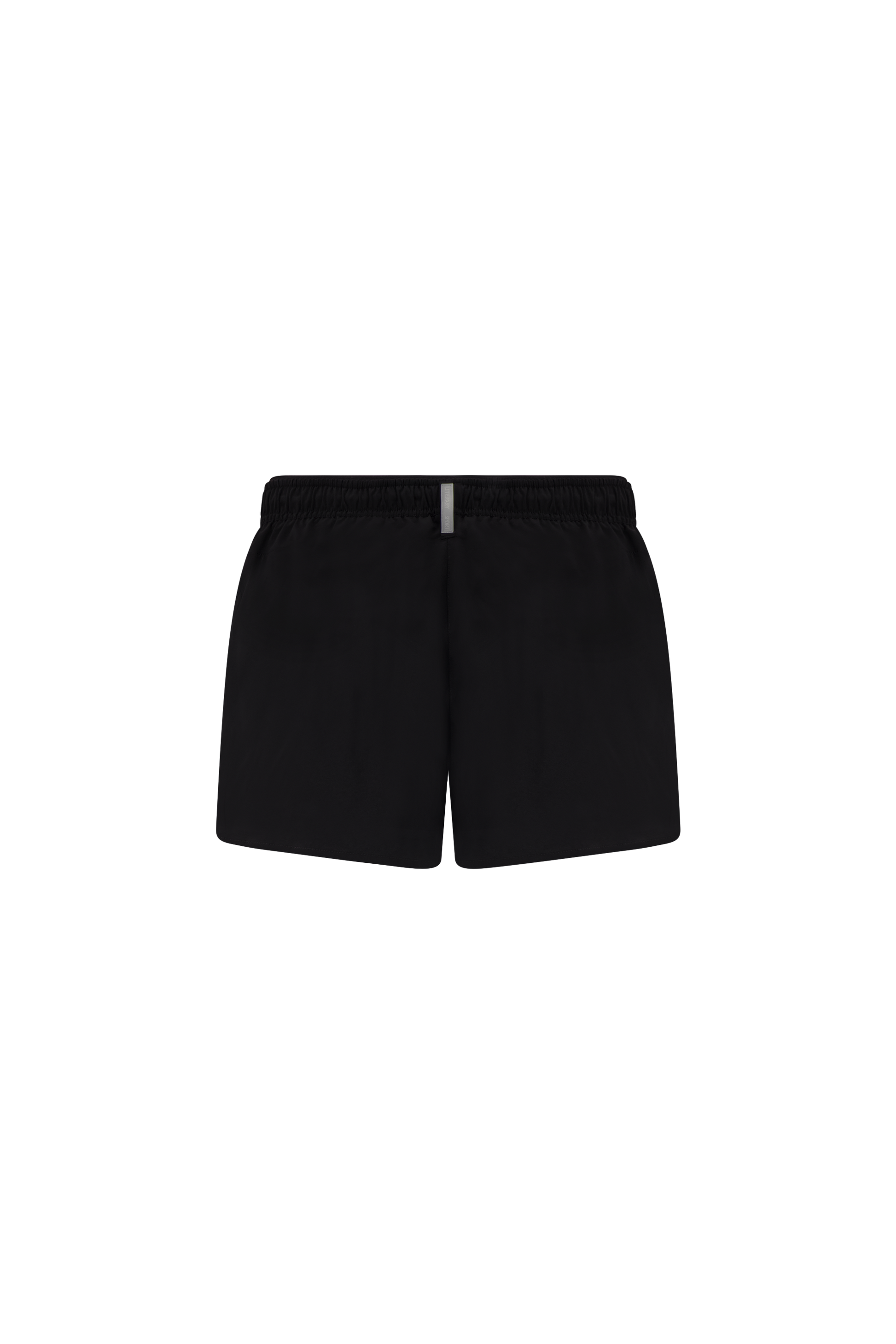 Literary Sport | Men's Running Short 5" with Liner - Morrison Short in Cordura in Black