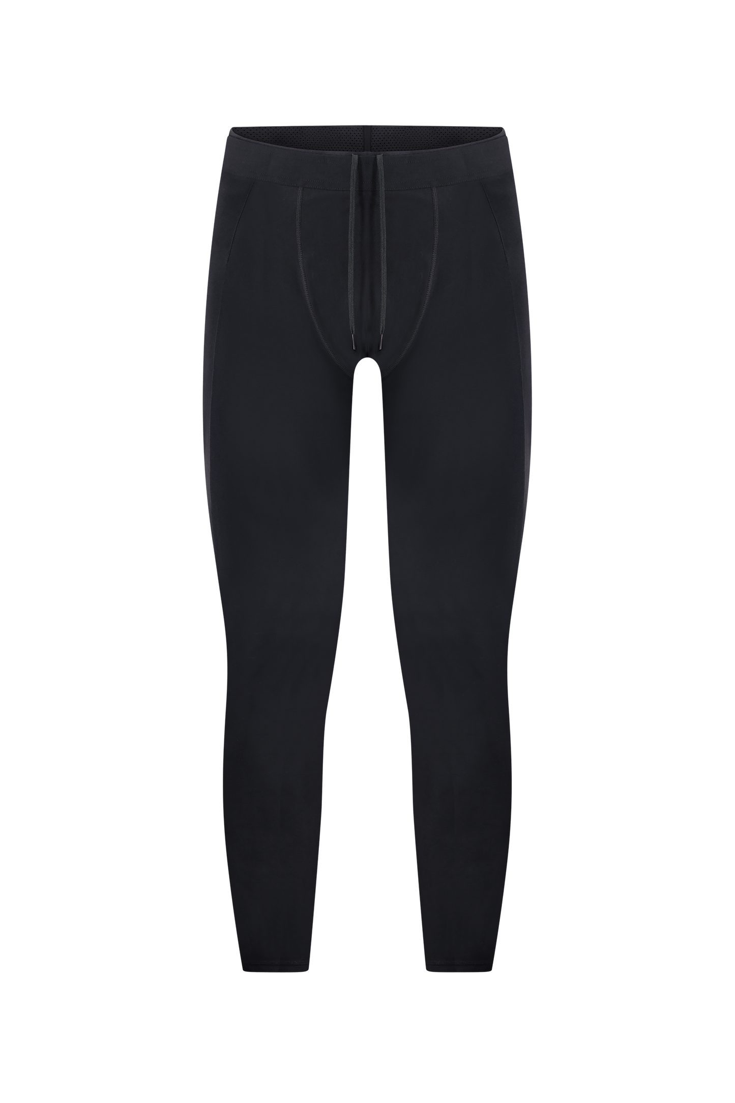 Literary Sport | Mens Mare Full Length Running Tights in Black
