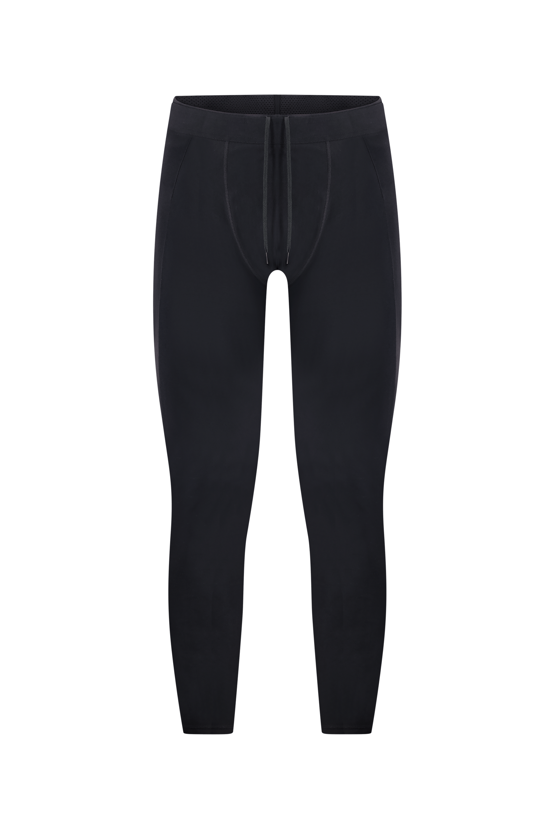 Literary Sport | Mens Mare Full Length Running Tights in Black