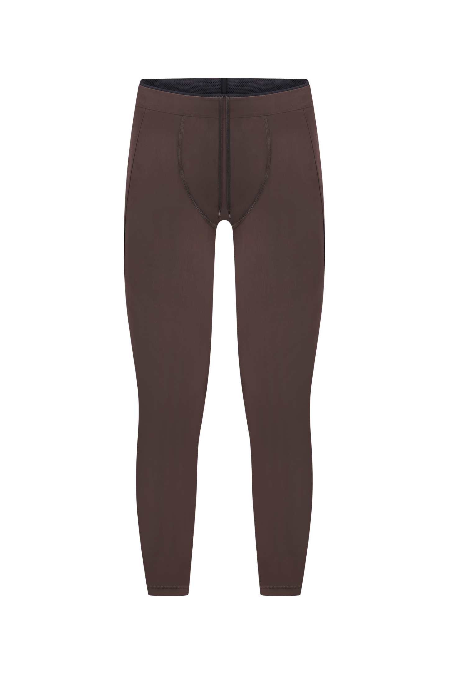 Literary Sport | Mens Mare Full Length Running Tights in Ash
