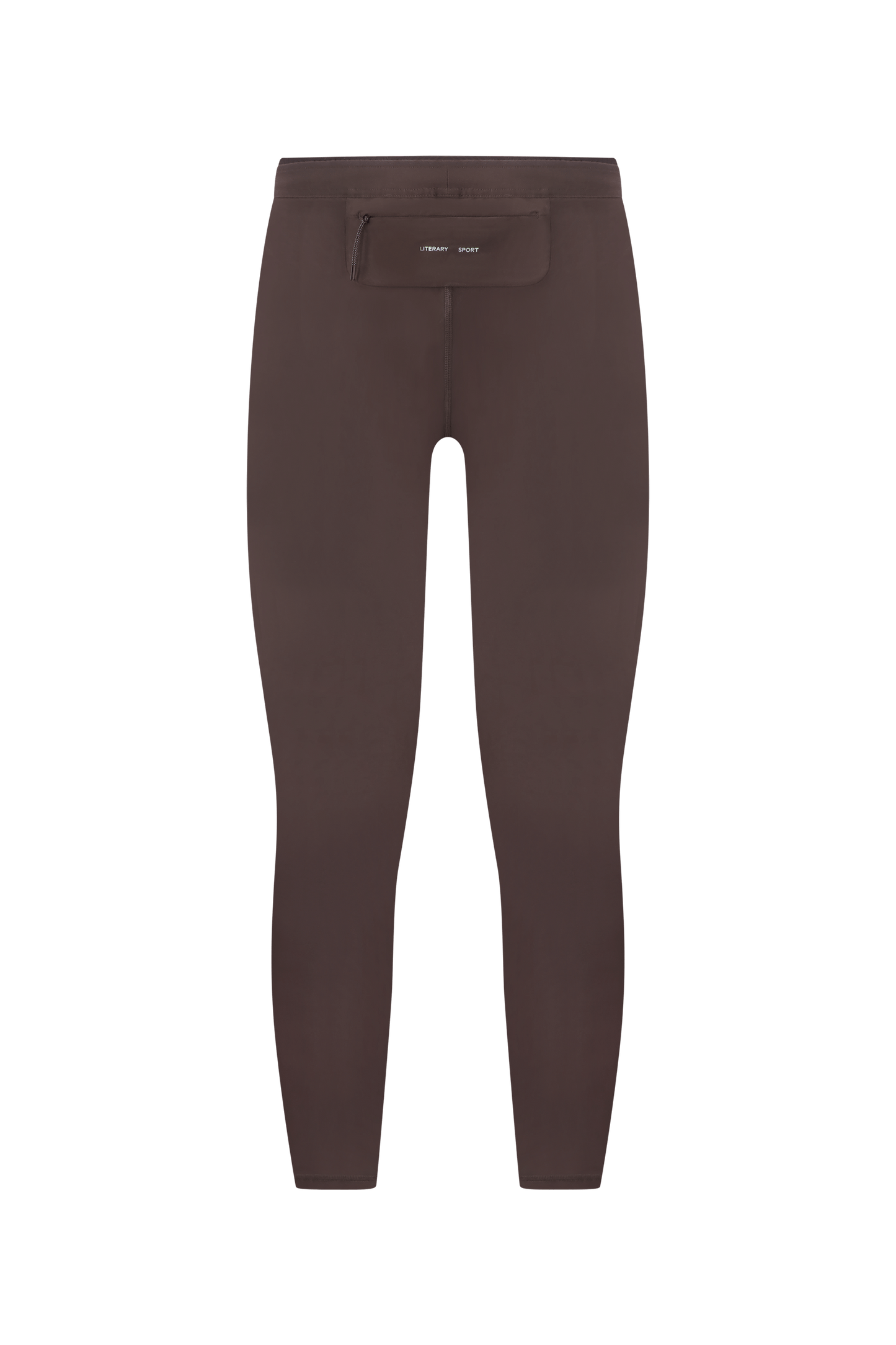 Literary Sport | Mens Mare Full Length Running Tights in Ash