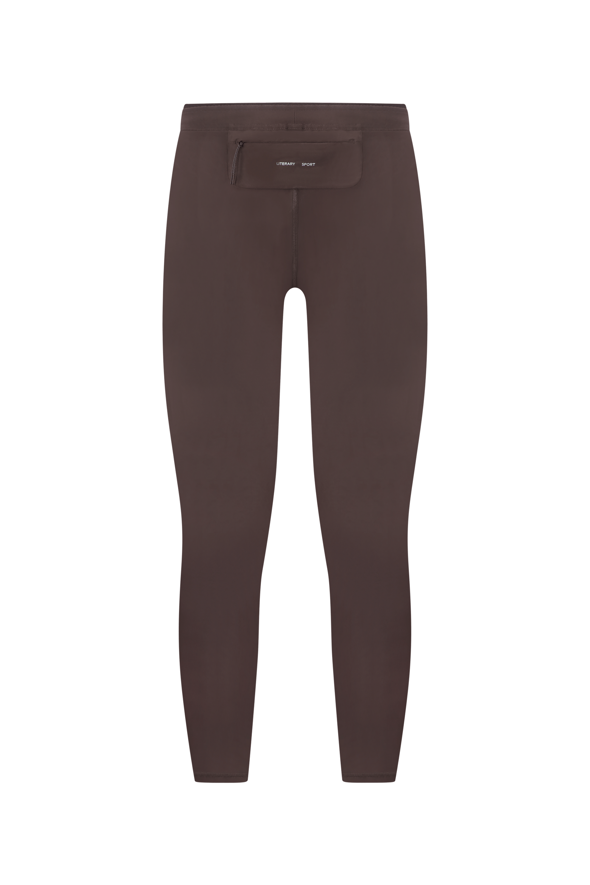 Literary Sport | Mens Mare Full Length Running Tights in Ash