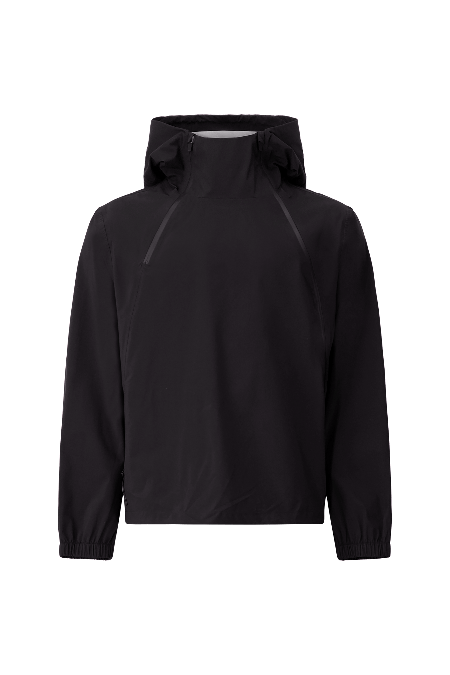 Literary Sport | Mens Emerson Waterproof Running Jacket in Black