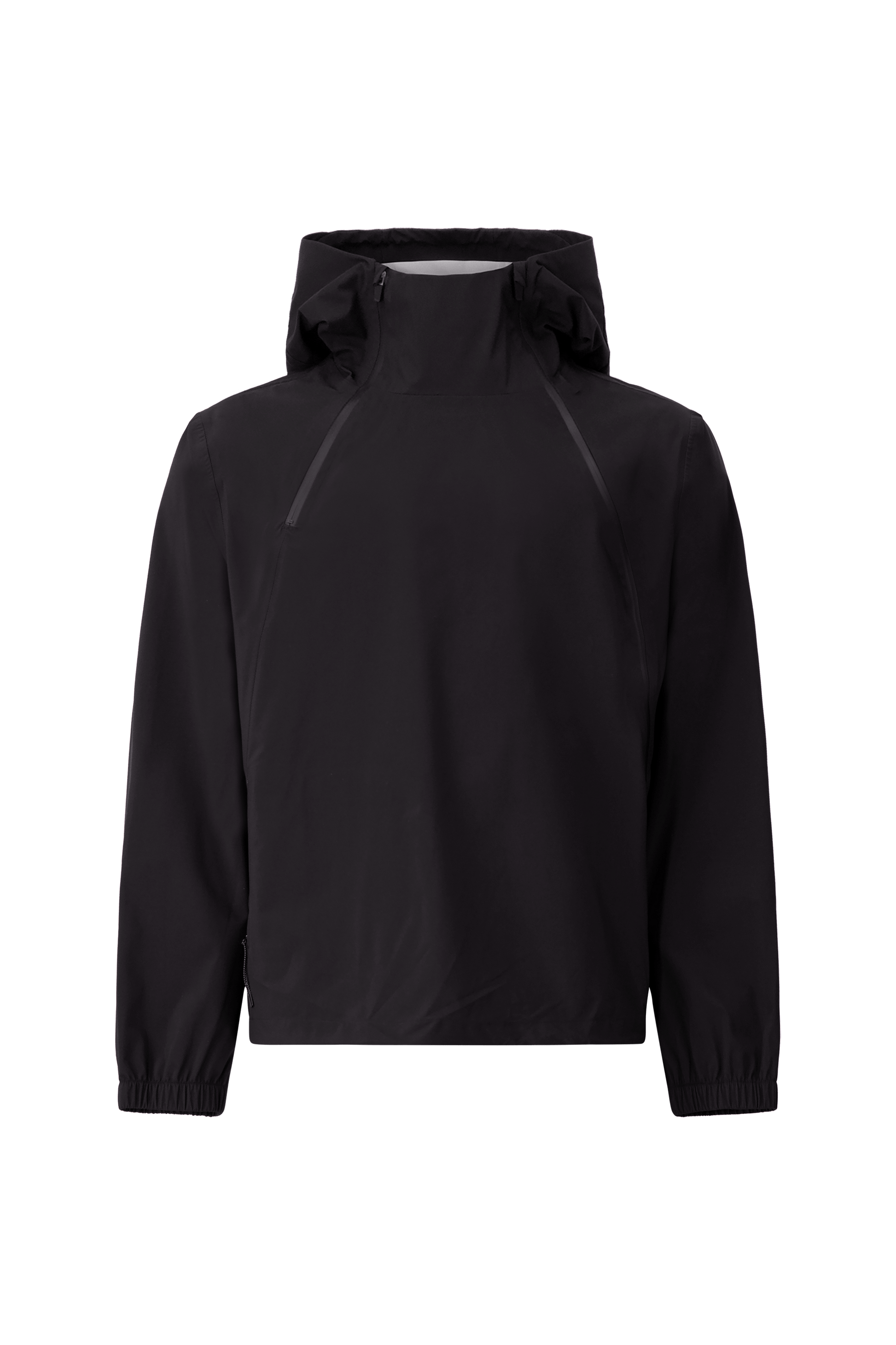 Literary Sport | Mens Emerson Waterproof Running Jacket in Black