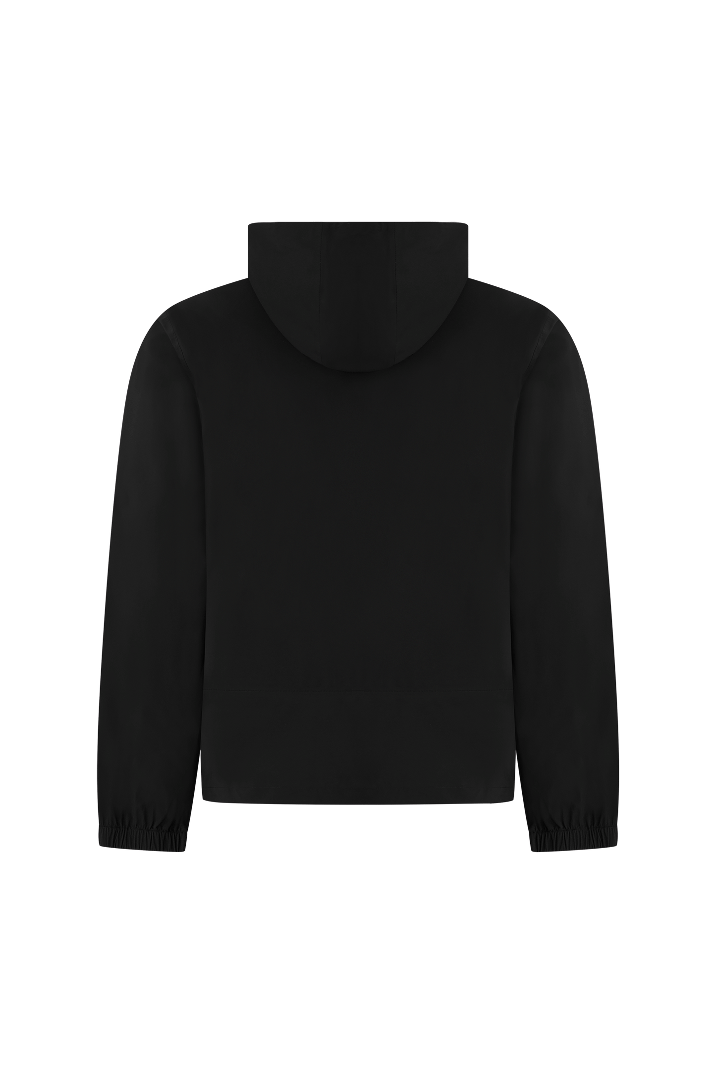 Literary Sport | Mens Emerson Waterproof Running Jacket in Black
