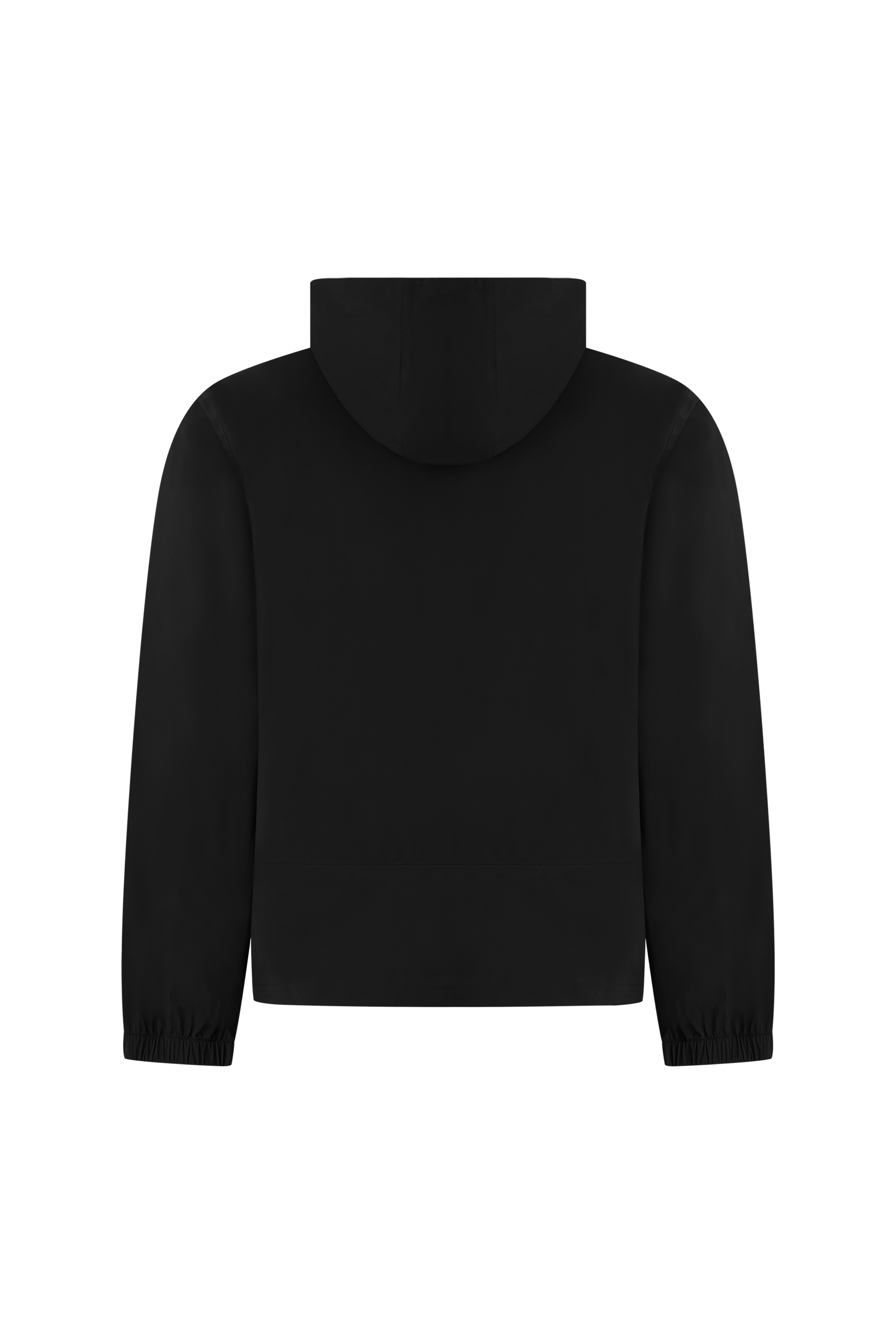 Literary Sport | Mens Emerson Waterproof Running Jacket in Black