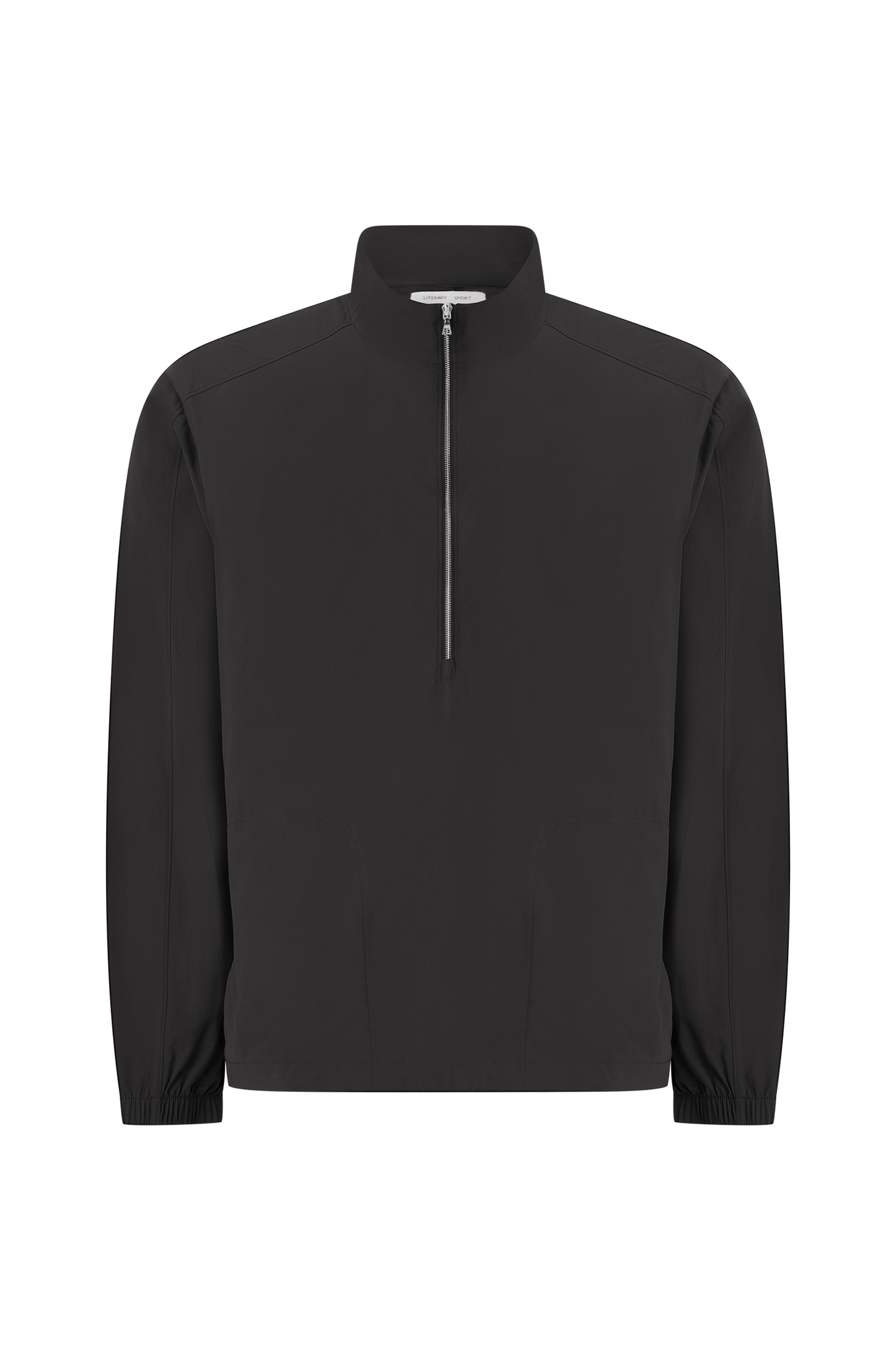 Literary Sport | Anton Half Zip in Black