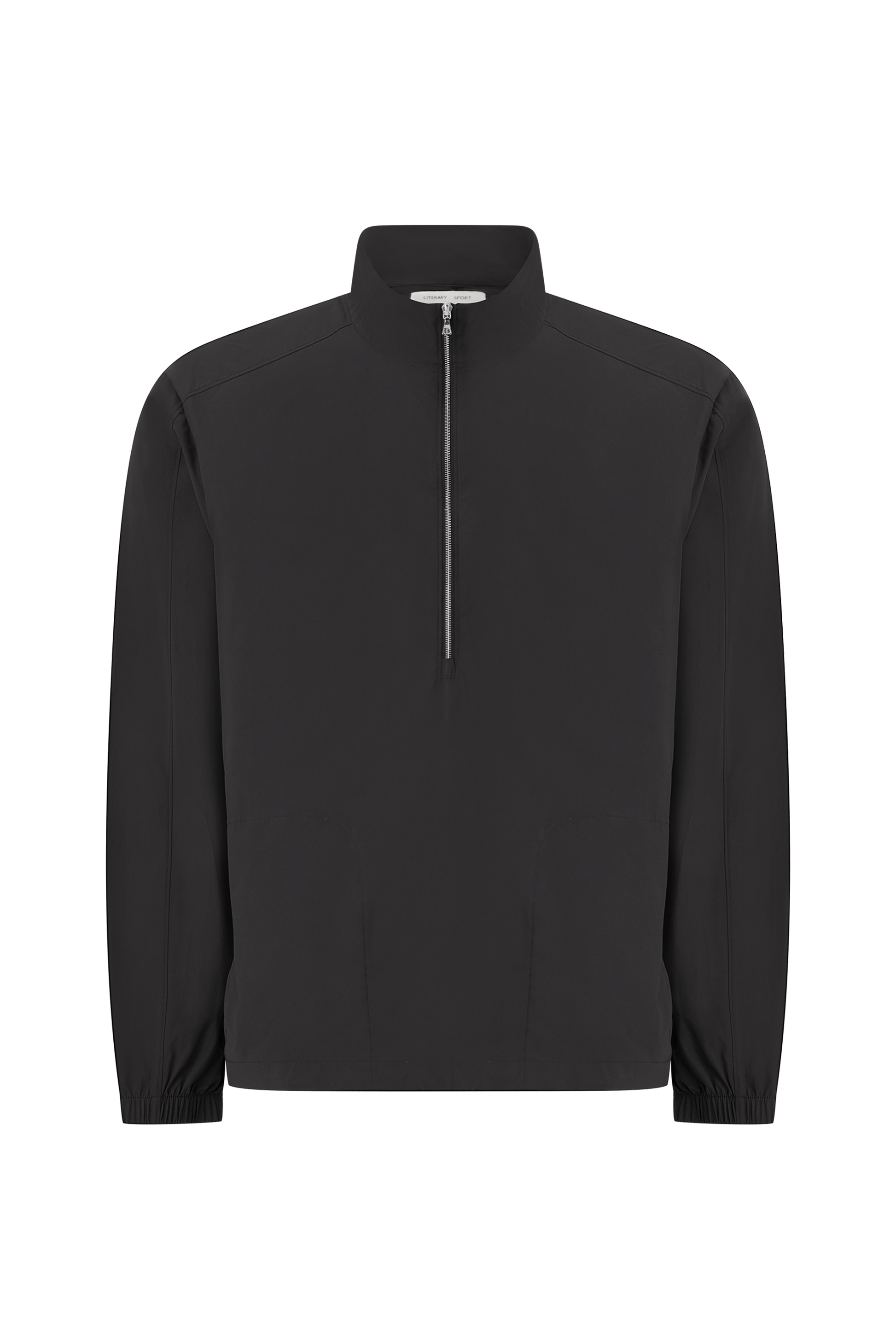 Literary Sport | Anton Half Zip in Black