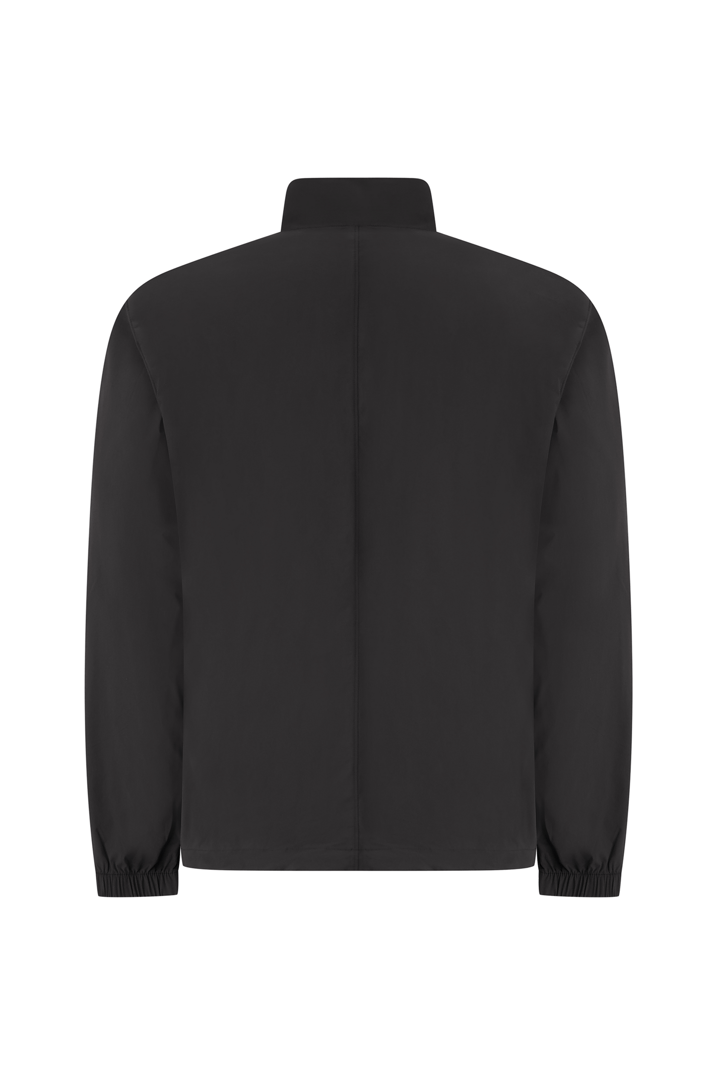 Literary Sport | Anton Half Zip in Black