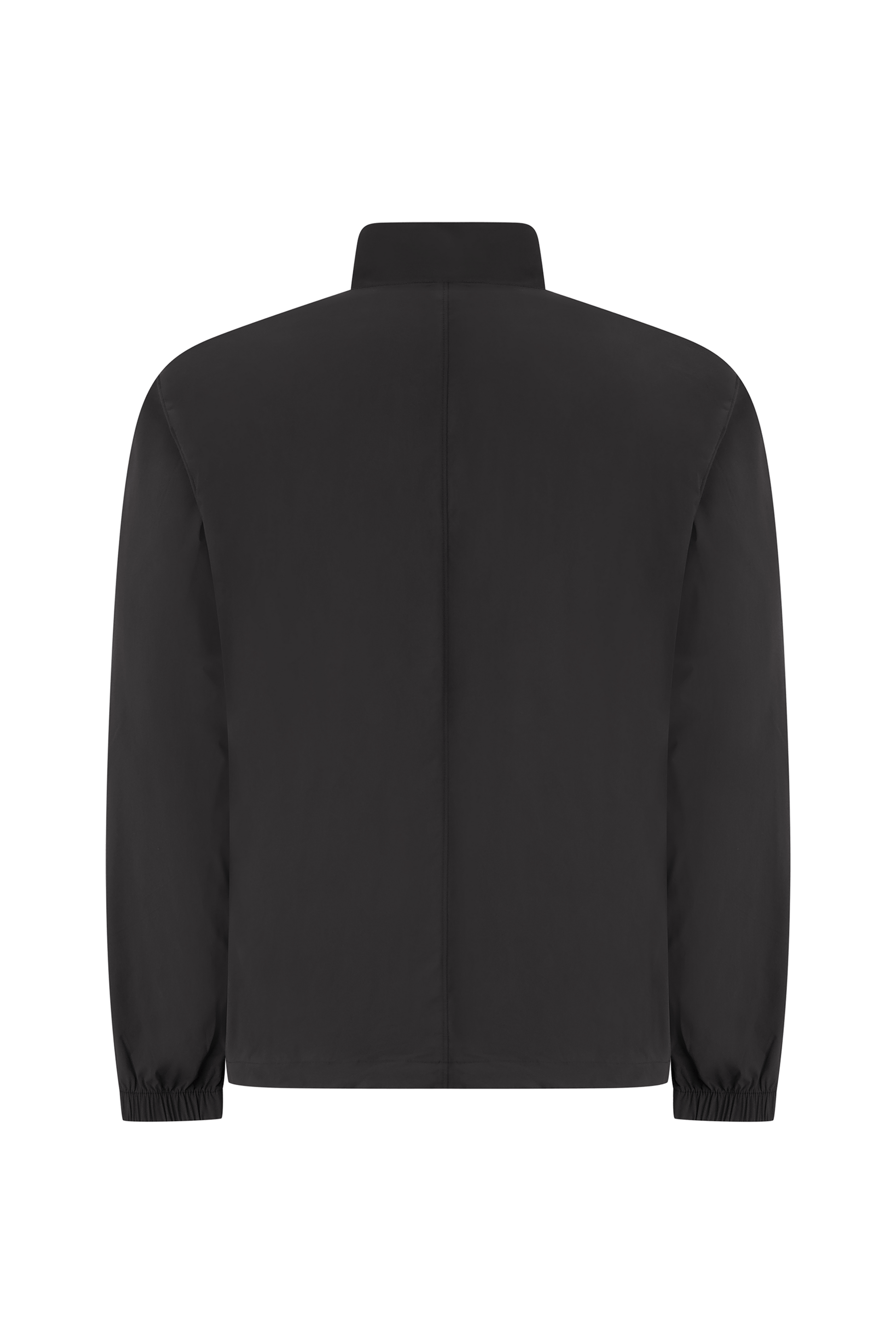 Literary Sport | Anton Half Zip in Black