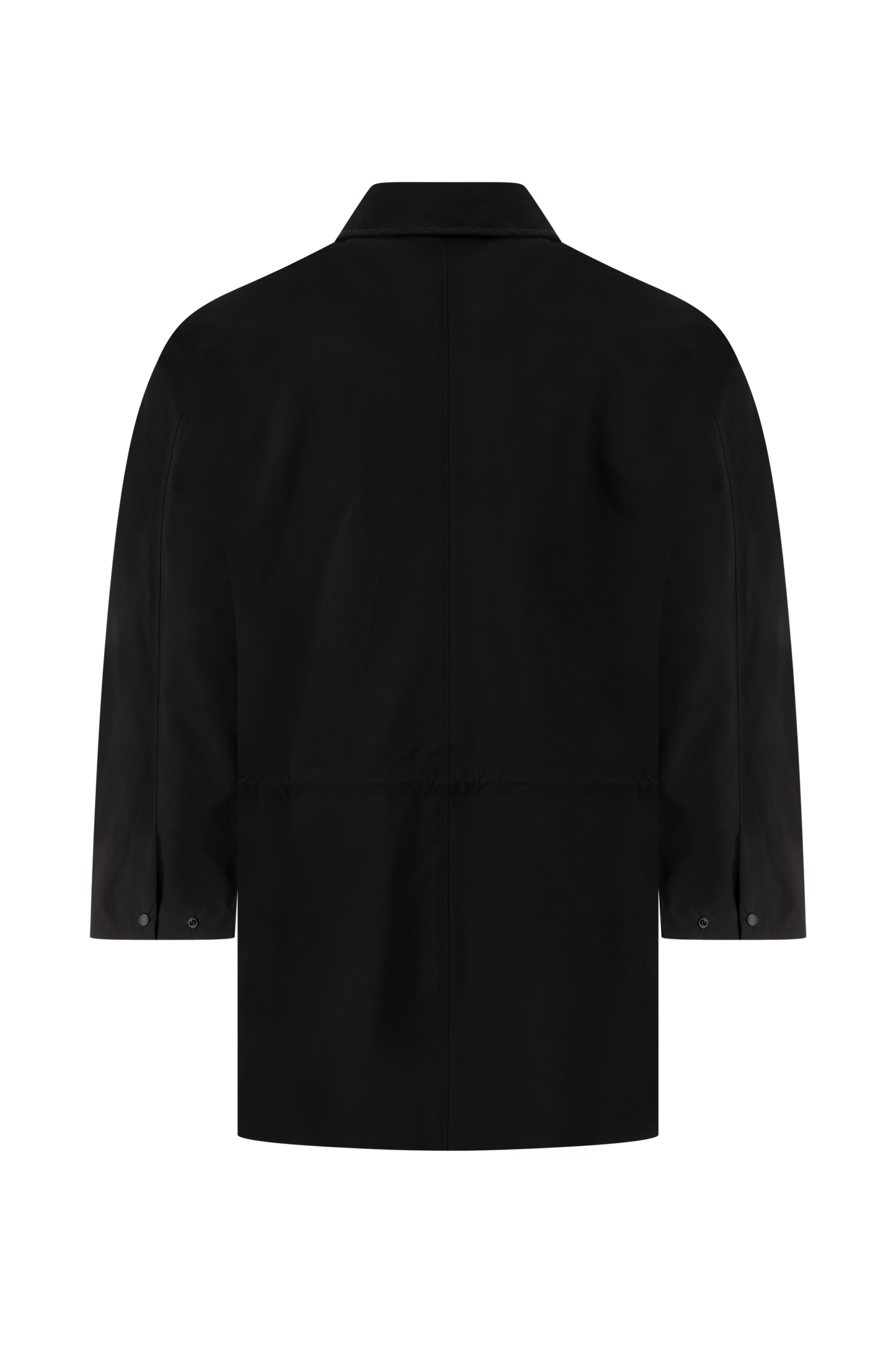 Literary Sport | Men's Black Barn Coat in Pertex - Jones Coat in Black