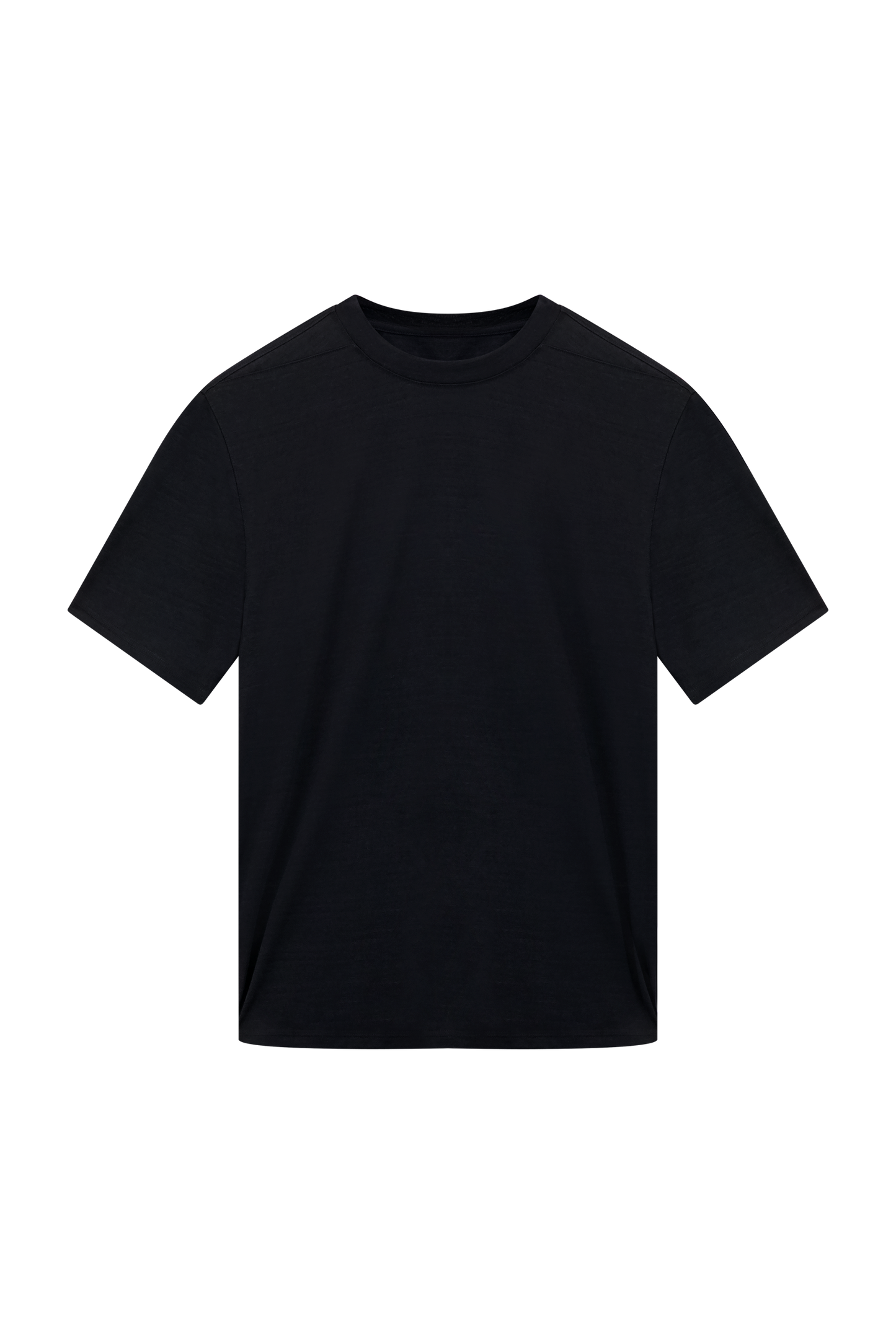 Literary Sport - Womens Harper Oversized Running T-Shirt - Black
