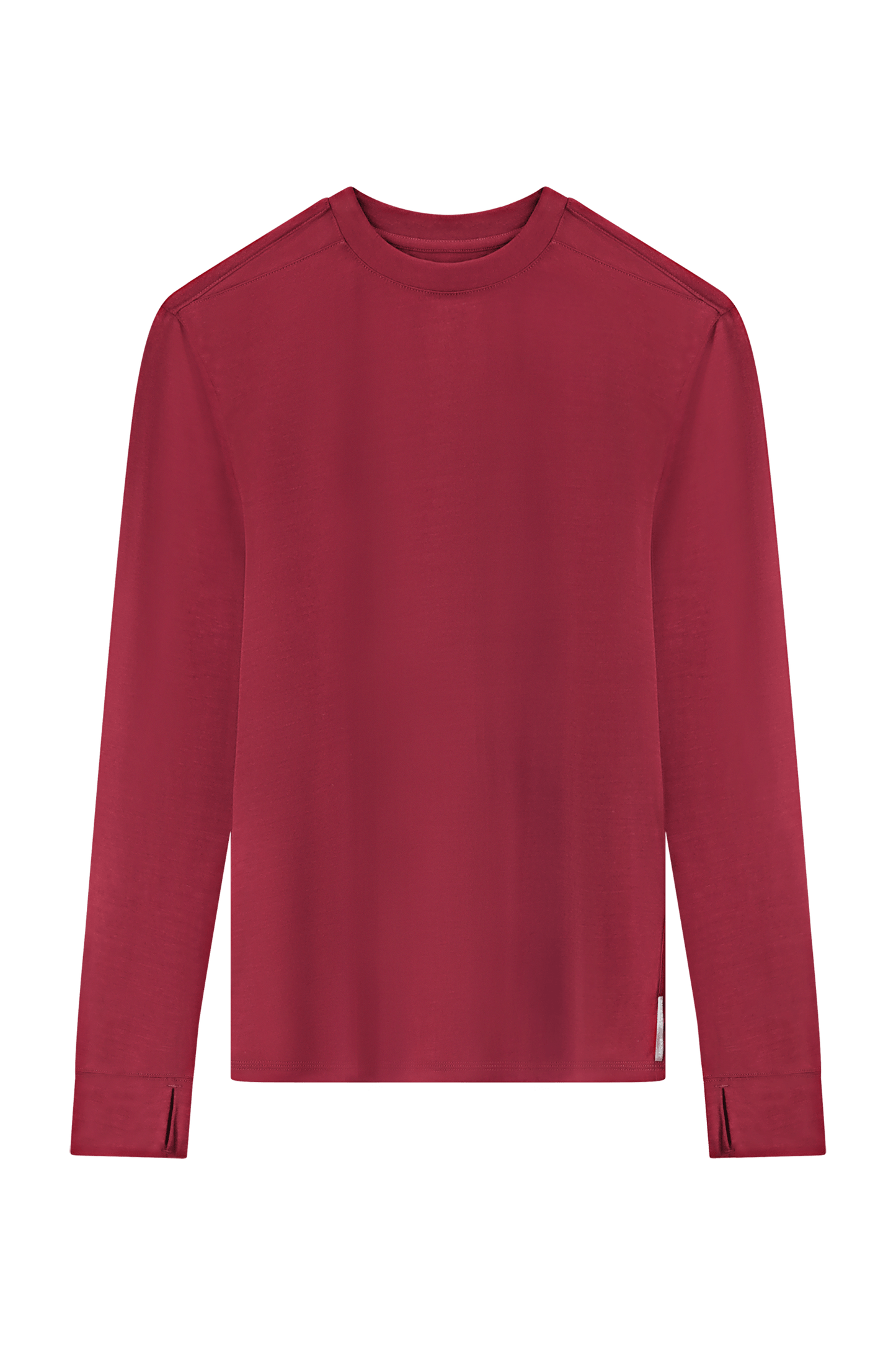 Literary Sport | Joy Womens Long Sleeve Burgundy