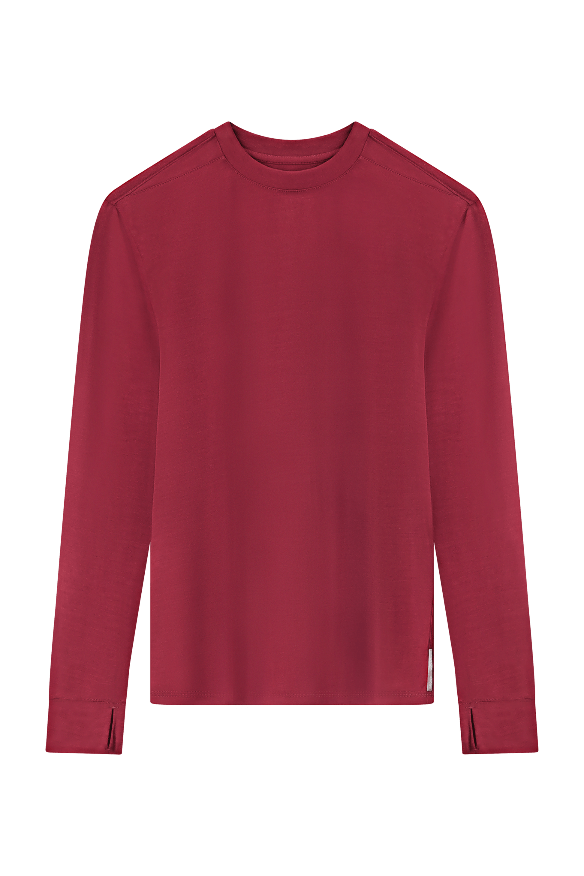Literary Sport | Joy Womens Long Sleeve Burgundy