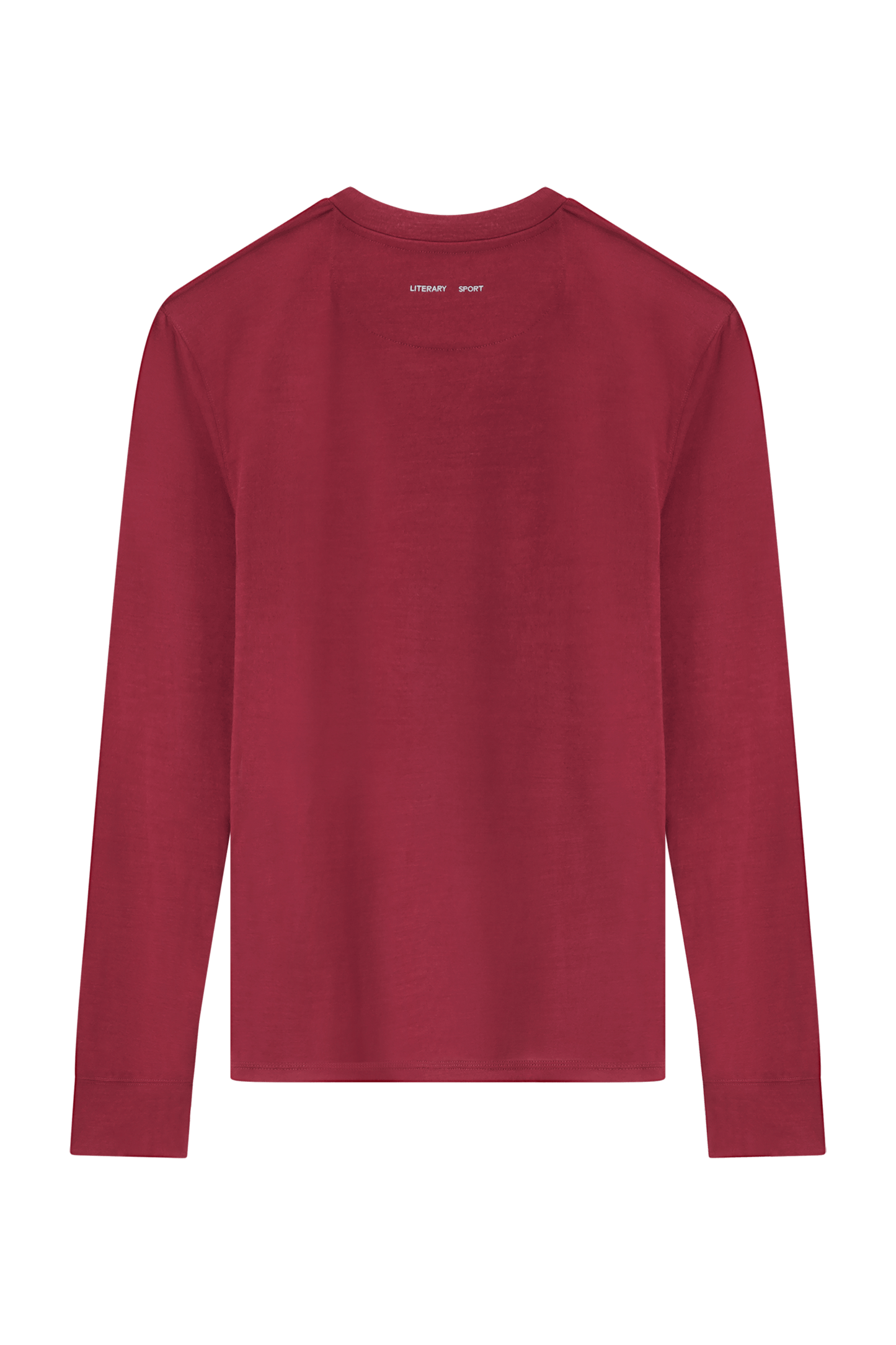 Literary Sport | Joy Womens Long Sleeve Burgundy
