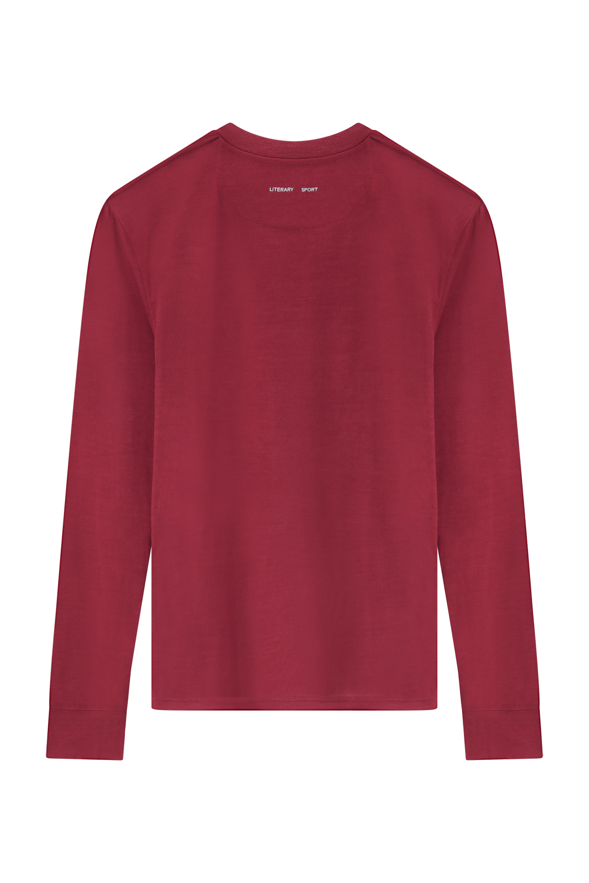 Literary Sport | Joy Womens Long Sleeve Burgundy