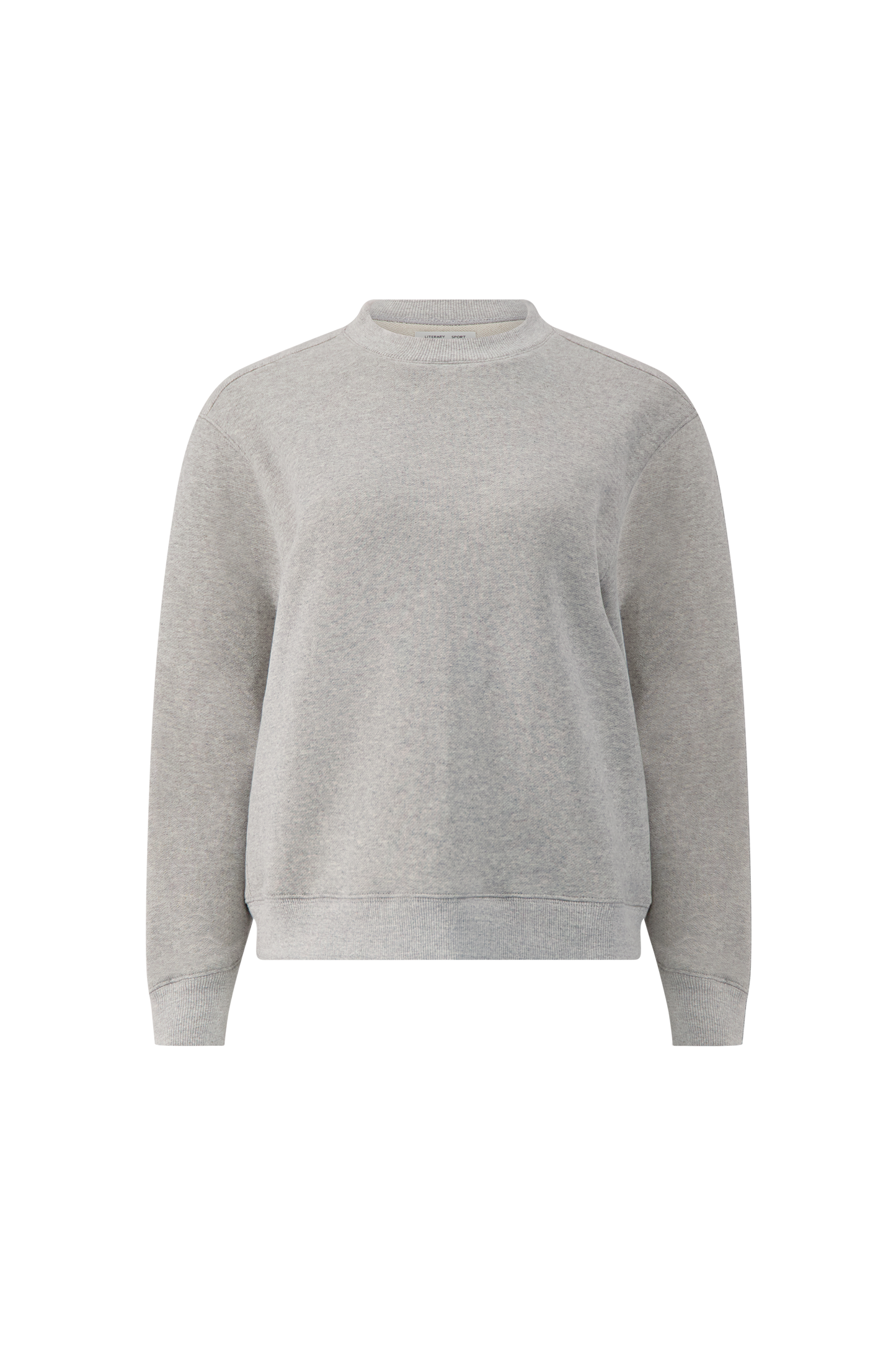Literary Sport - Howe Womens  Crewenck Sweatshirt - Heather Grey