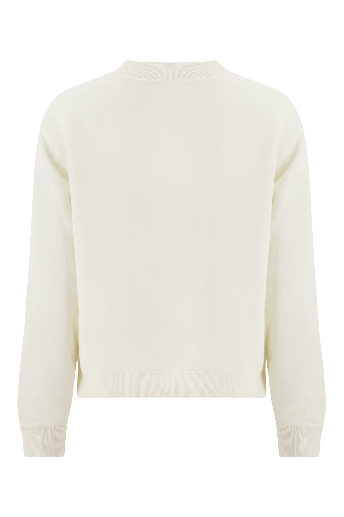 Literary Sport - Howe Womens  Crewneck Sweatshirt - Natural White