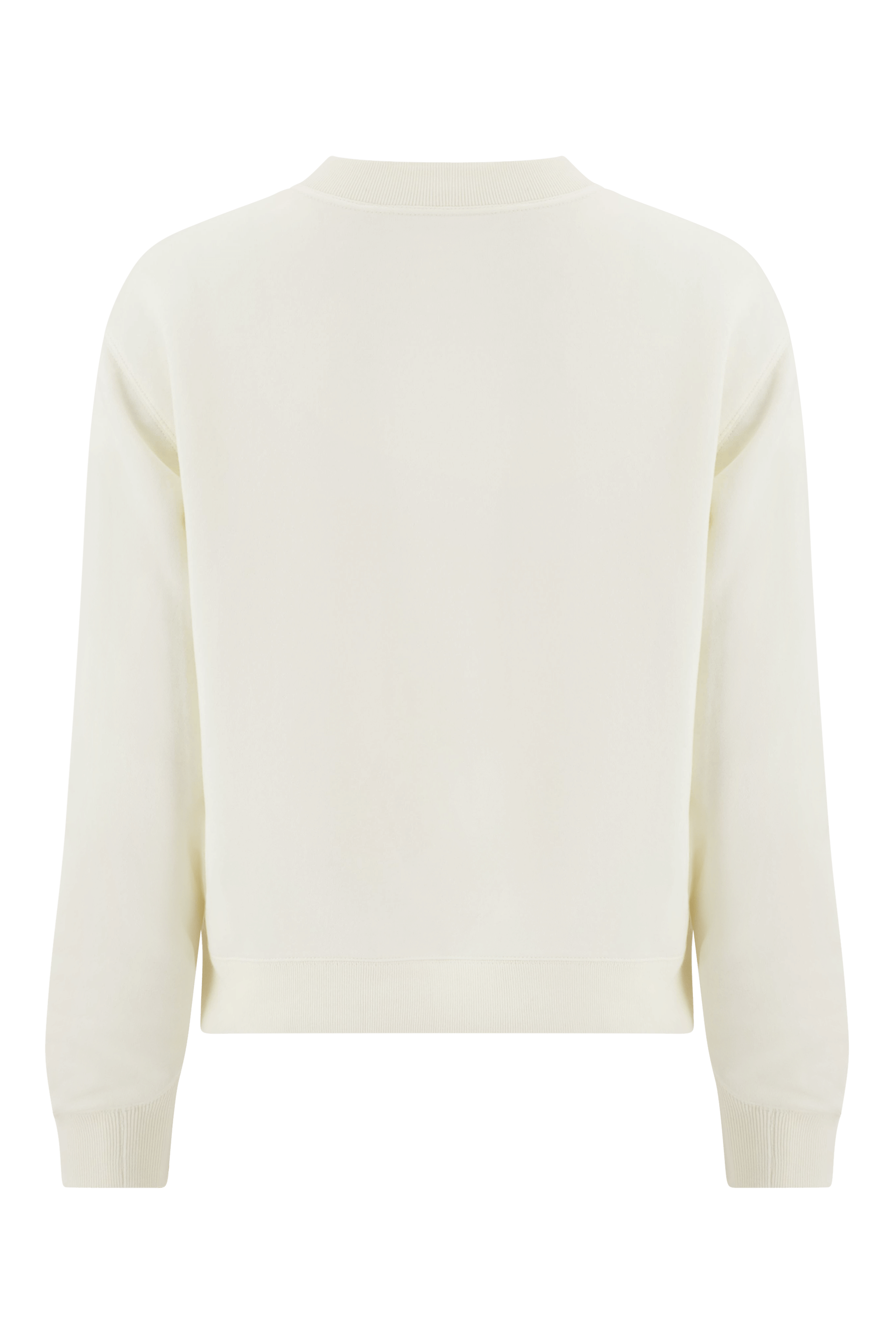Literary Sport - Howe Womens  Crewneck Sweatshirt - Natural White