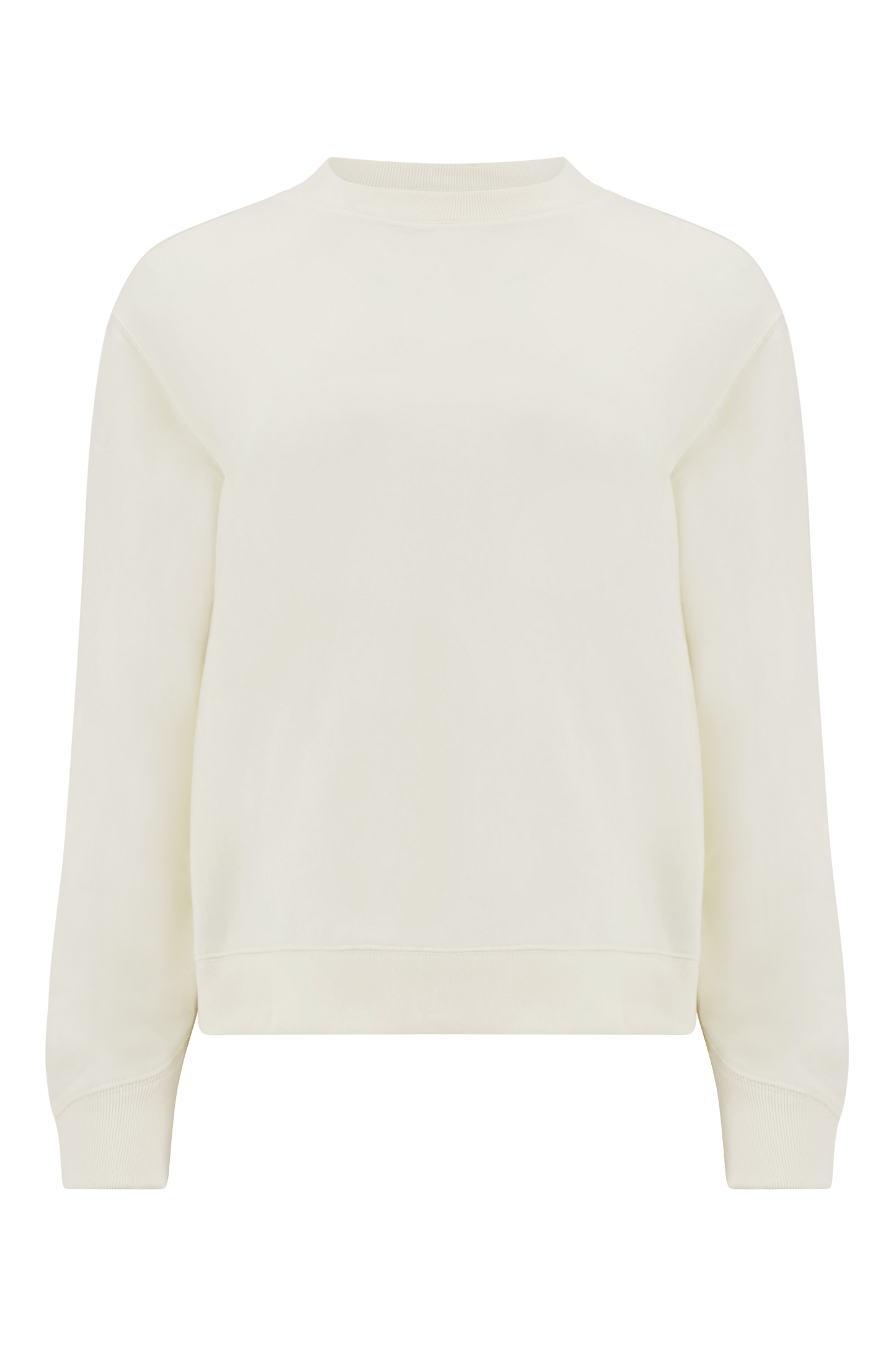 Literary Sport - Howe Womens  Crewneck Sweatshirt - Natural White