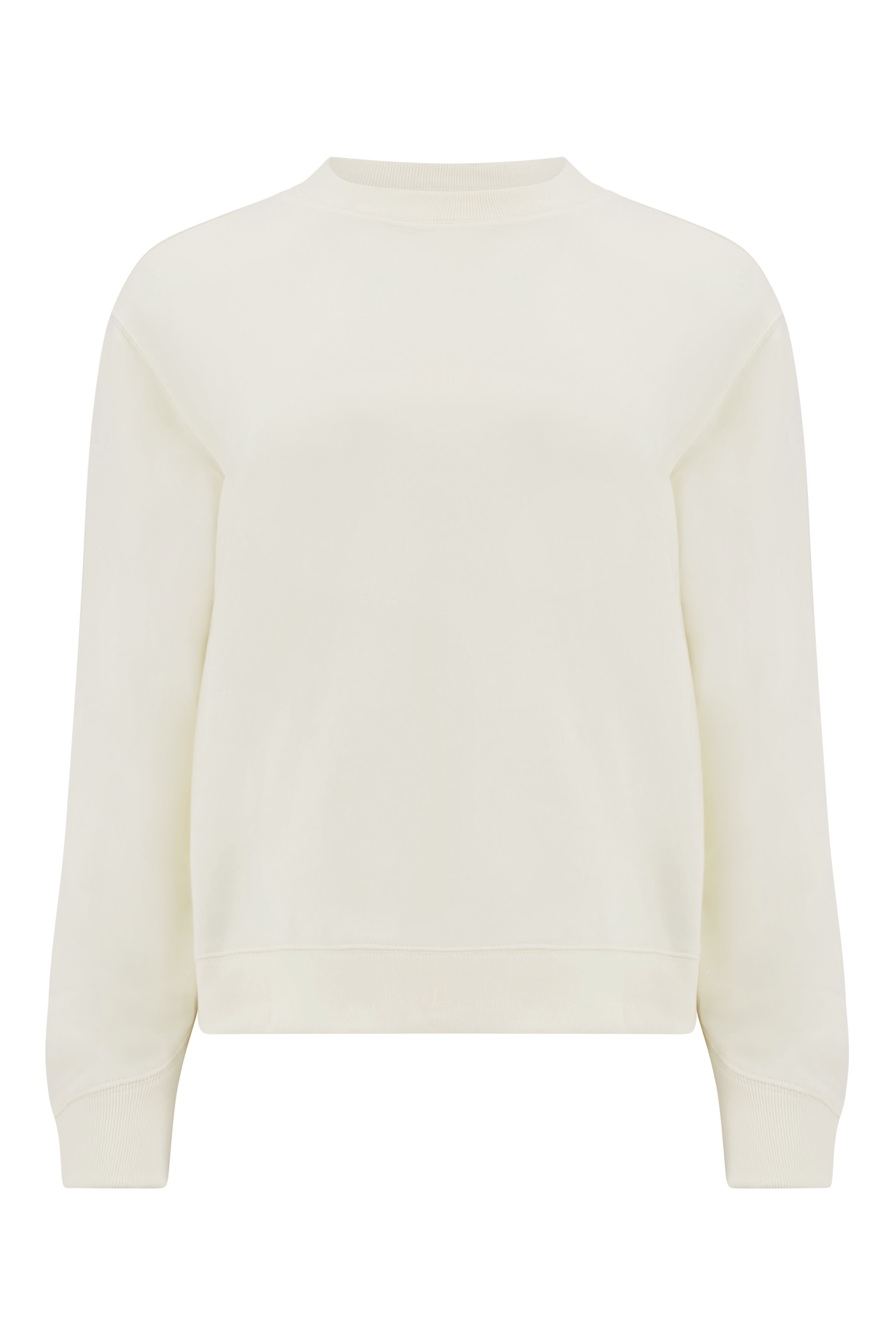 Literary Sport - Howe Womens  Crewneck Sweatshirt - Natural White