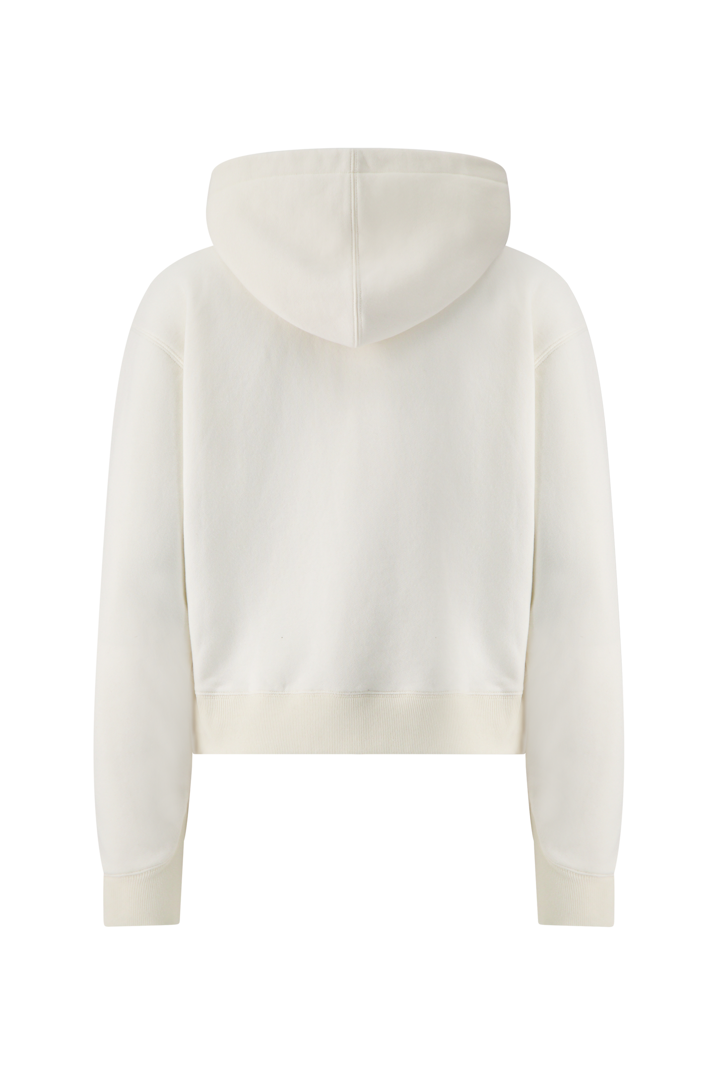 Literary Sport | Alice Womens Zip-Up Hoodie - Natural