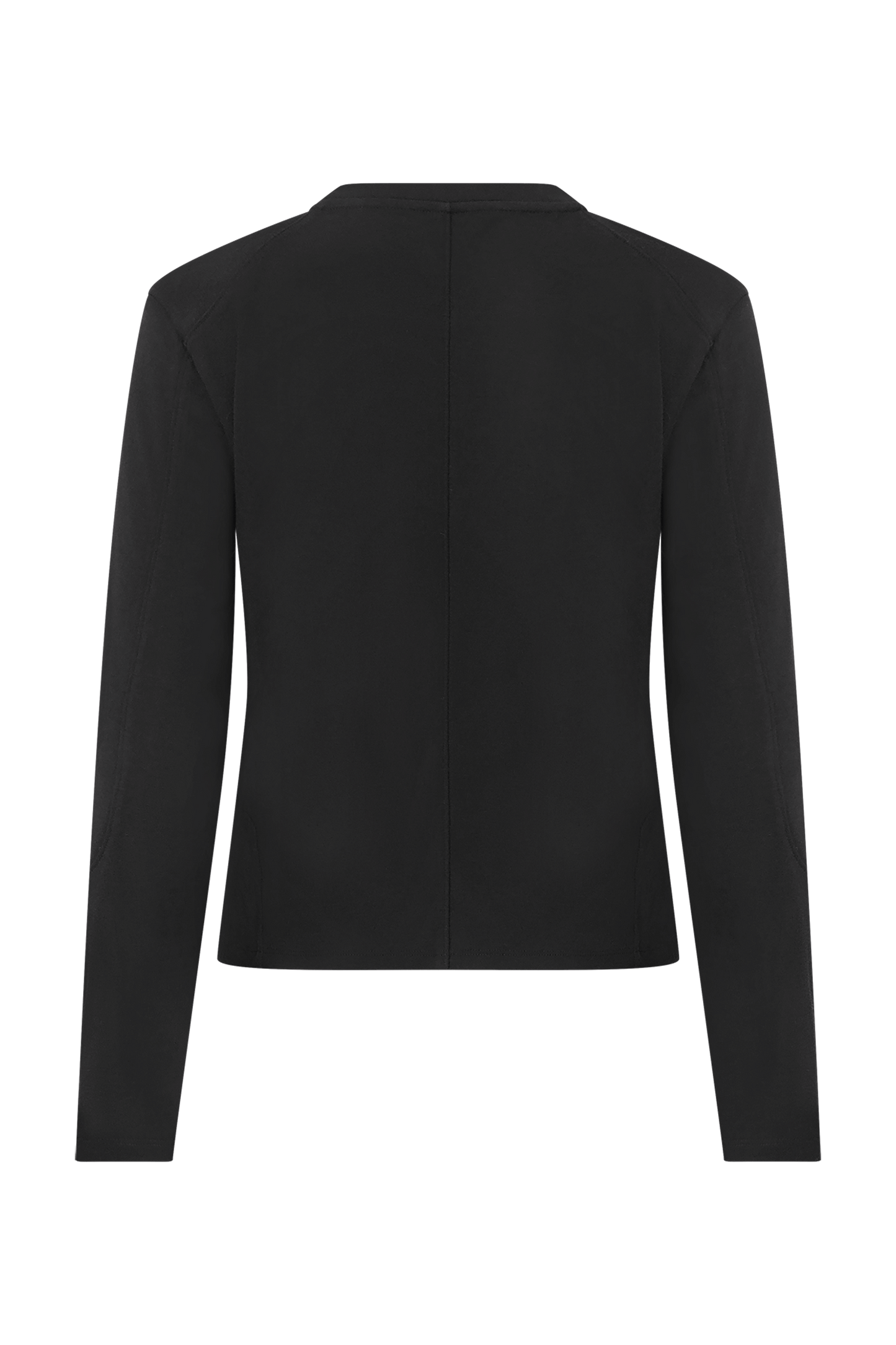 Literary Sport | Womens Fanny Performance Cardigan in Black