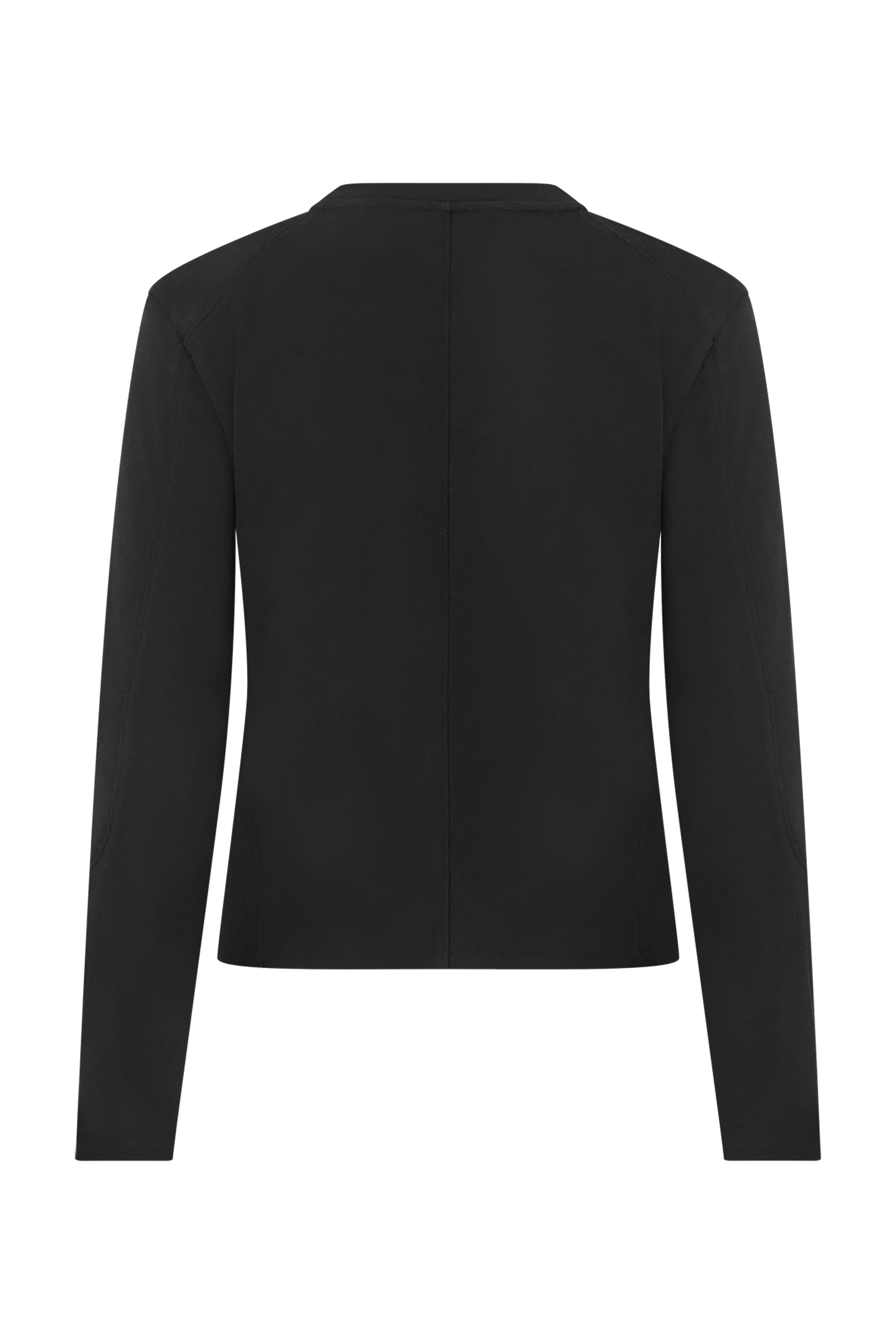 Literary Sport | Womens Fanny Performance Cardigan in Black