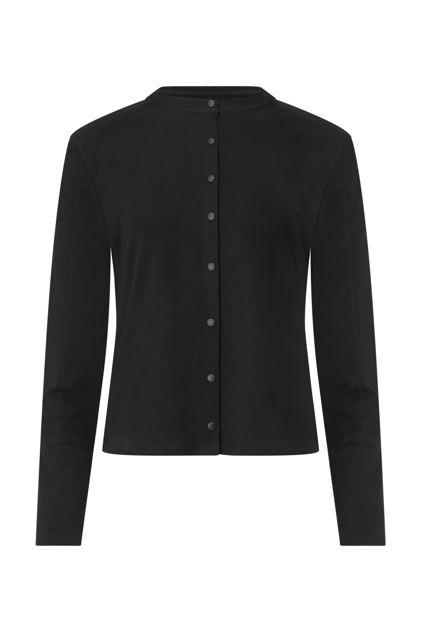 Literary Sport | Womens Fanny Performance Cardigan in Black