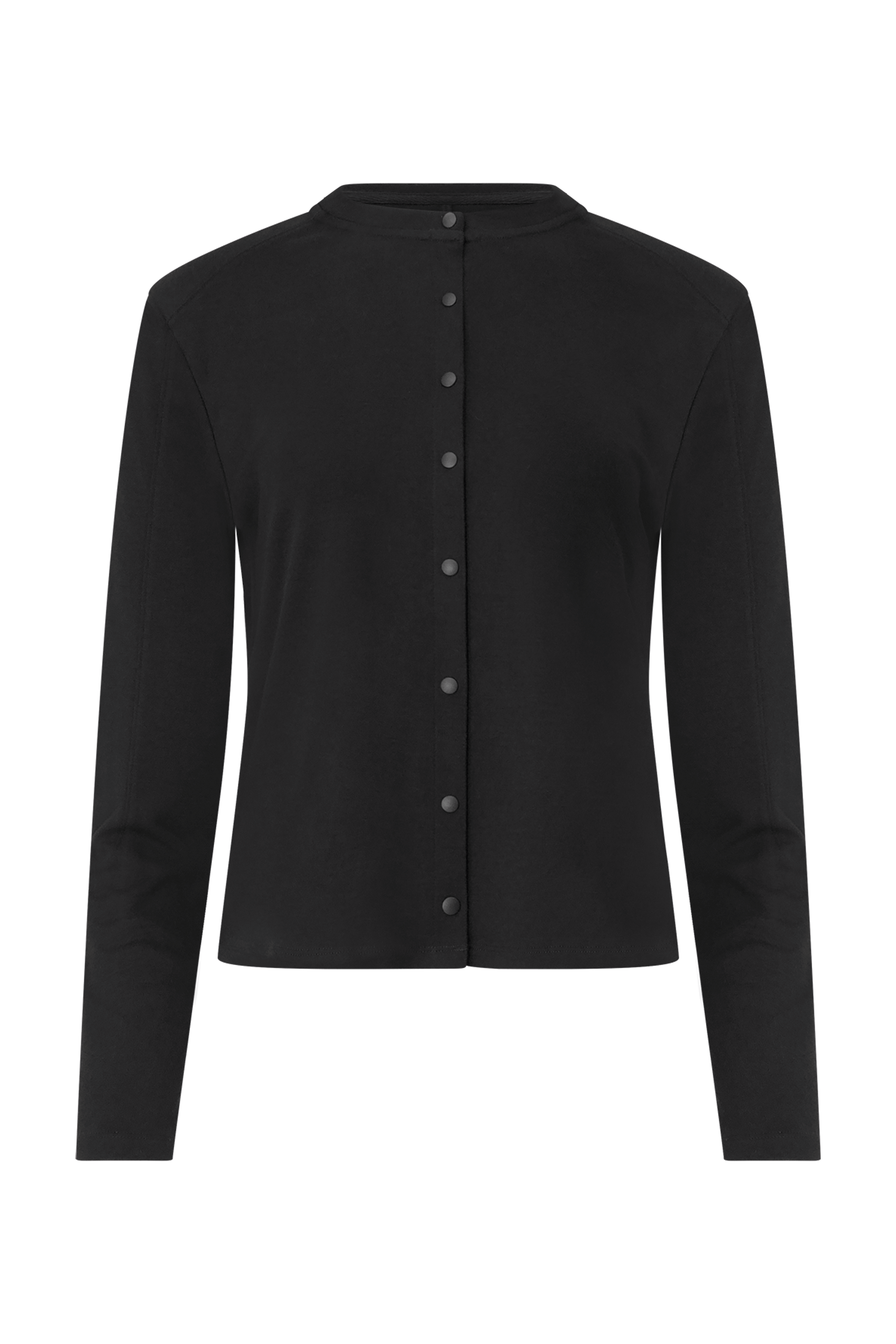 Literary Sport | Womens Fanny Performance Cardigan in Black