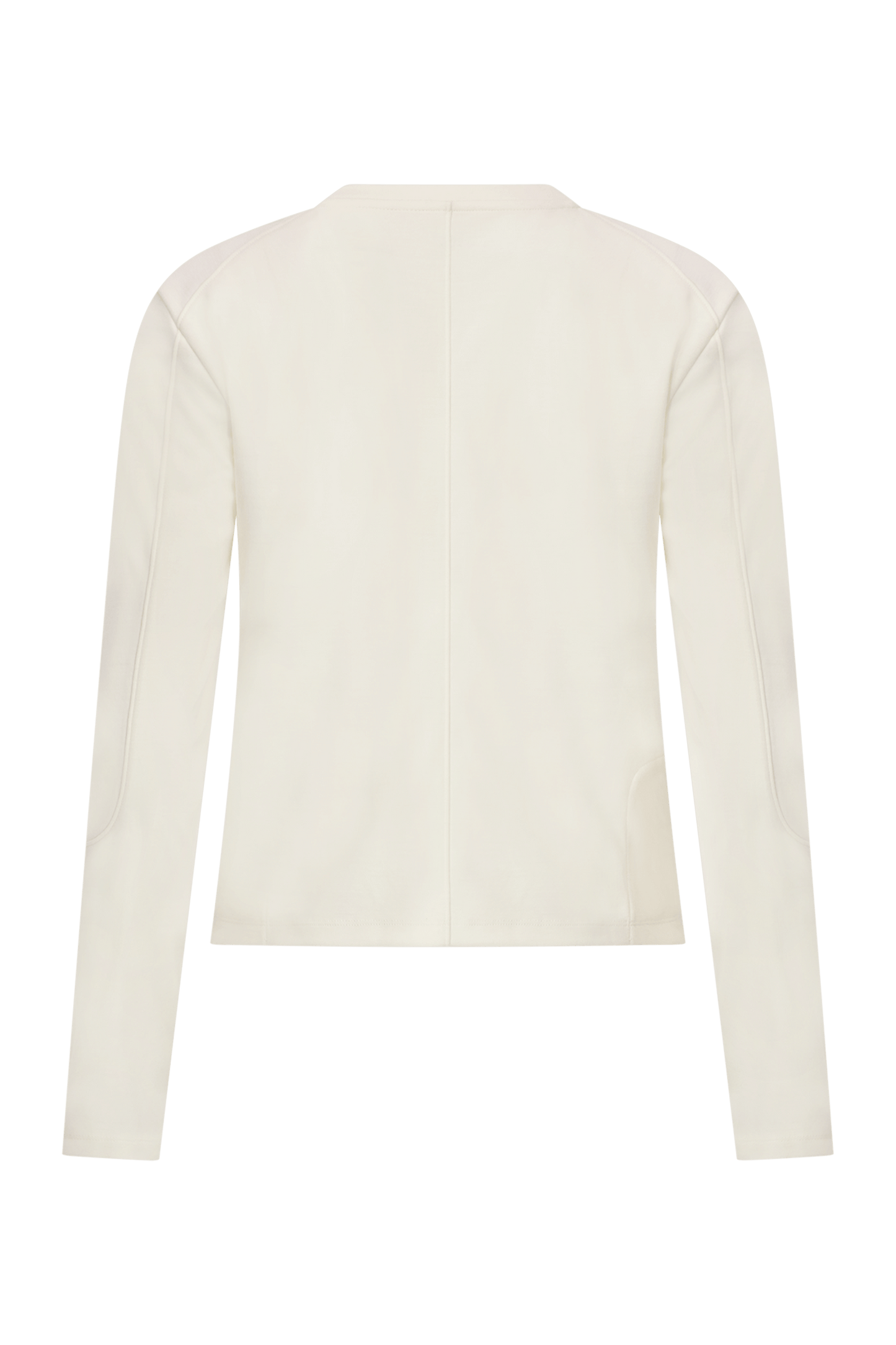 Literary Sport | Womens Fanny Performance Cardigan in Bone Off-White