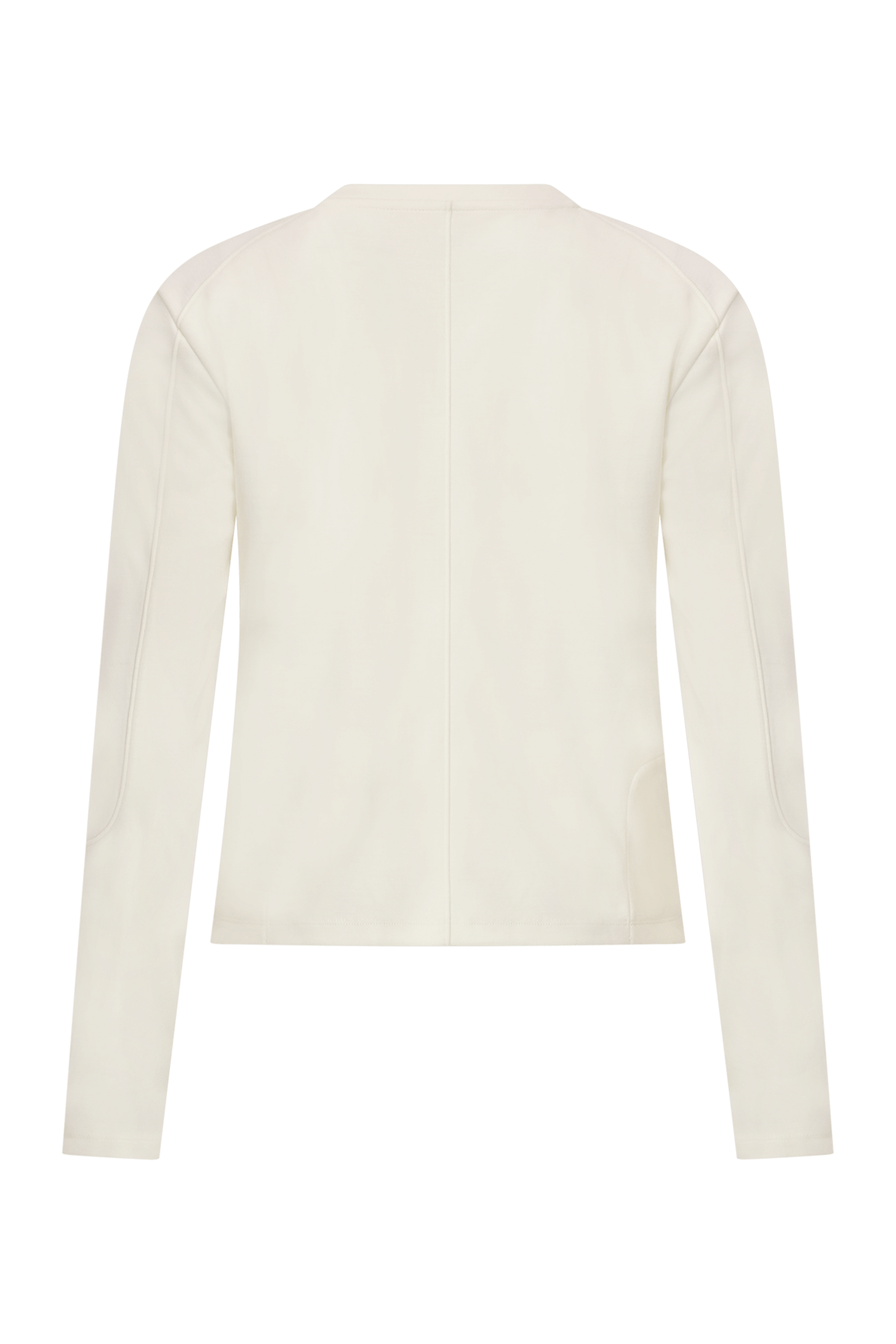 Literary Sport | Womens Fanny Performance Cardigan in Bone Off-White