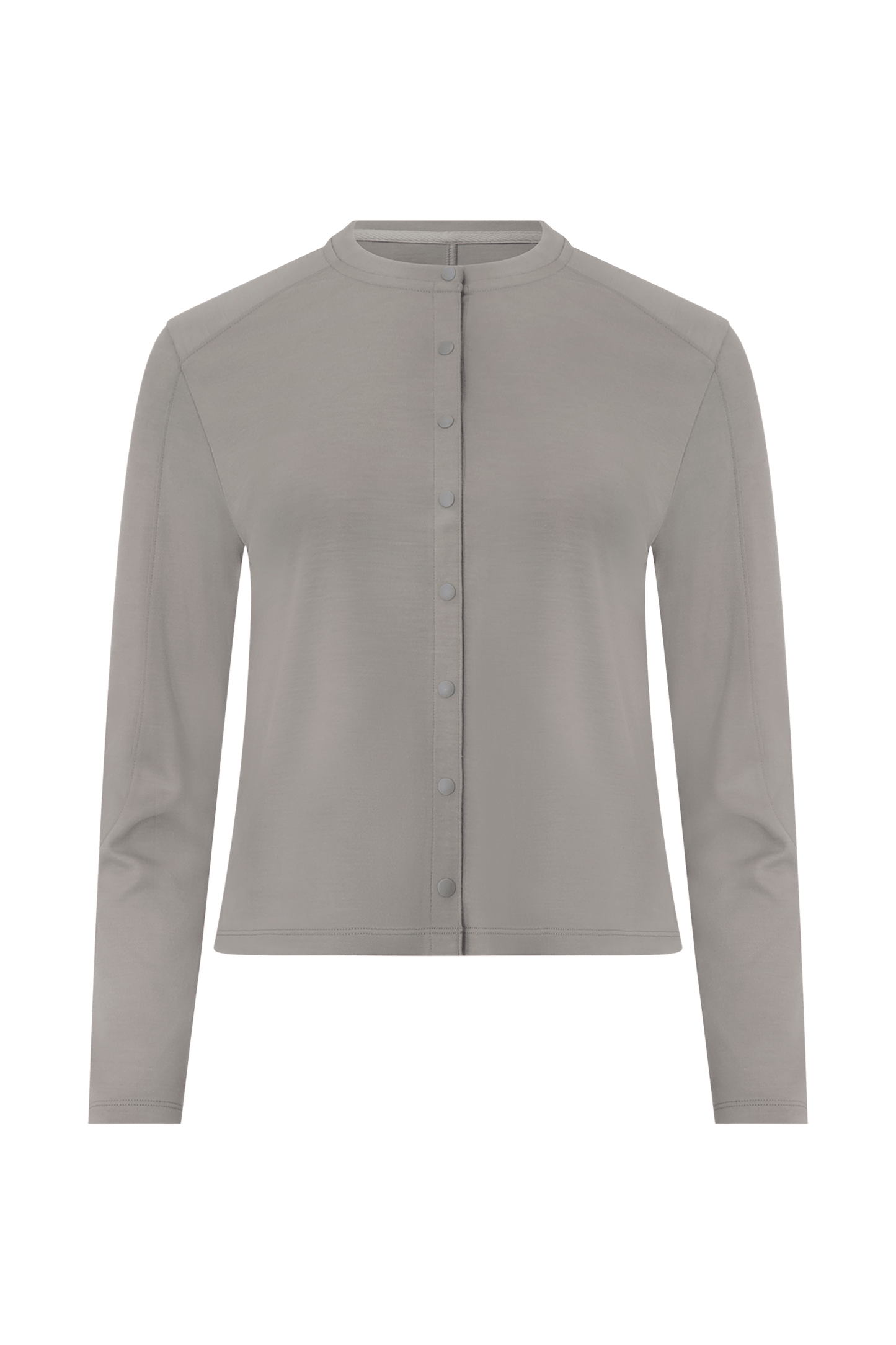 Literary Sport | Womens Fanny Performance Cardigan in Grey
