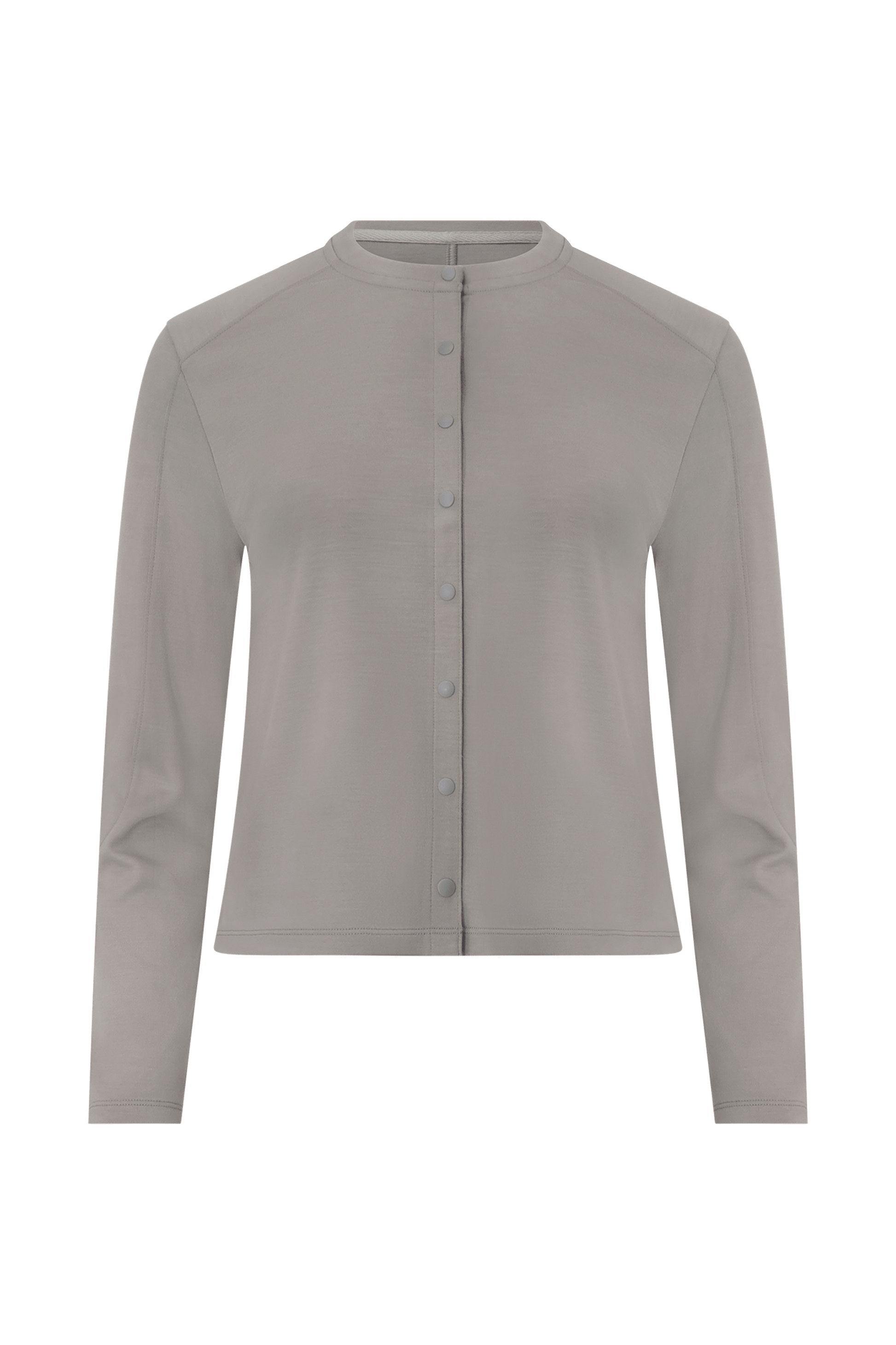 Literary Sport | Womens Fanny Performance Cardigan in Grey