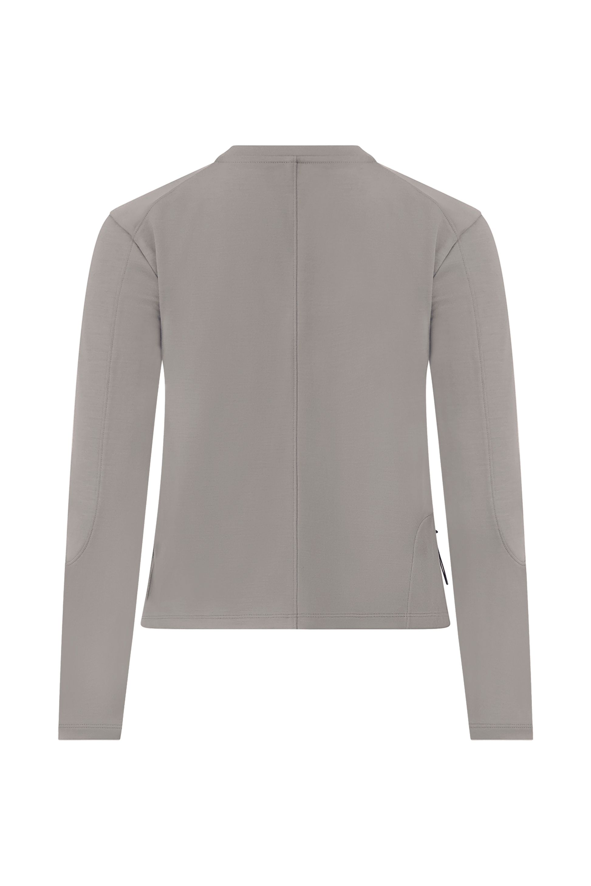 Literary Sport | Womens Fanny Performance Cardigan in Grey