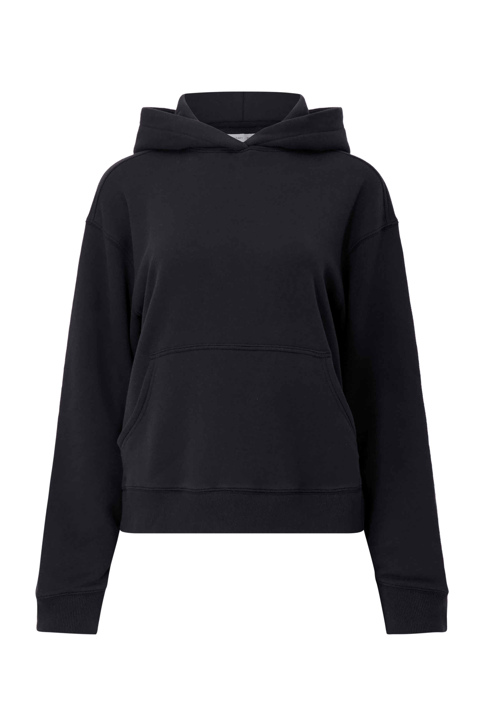 Literary Sport | Edie Performance Hoodie in Black