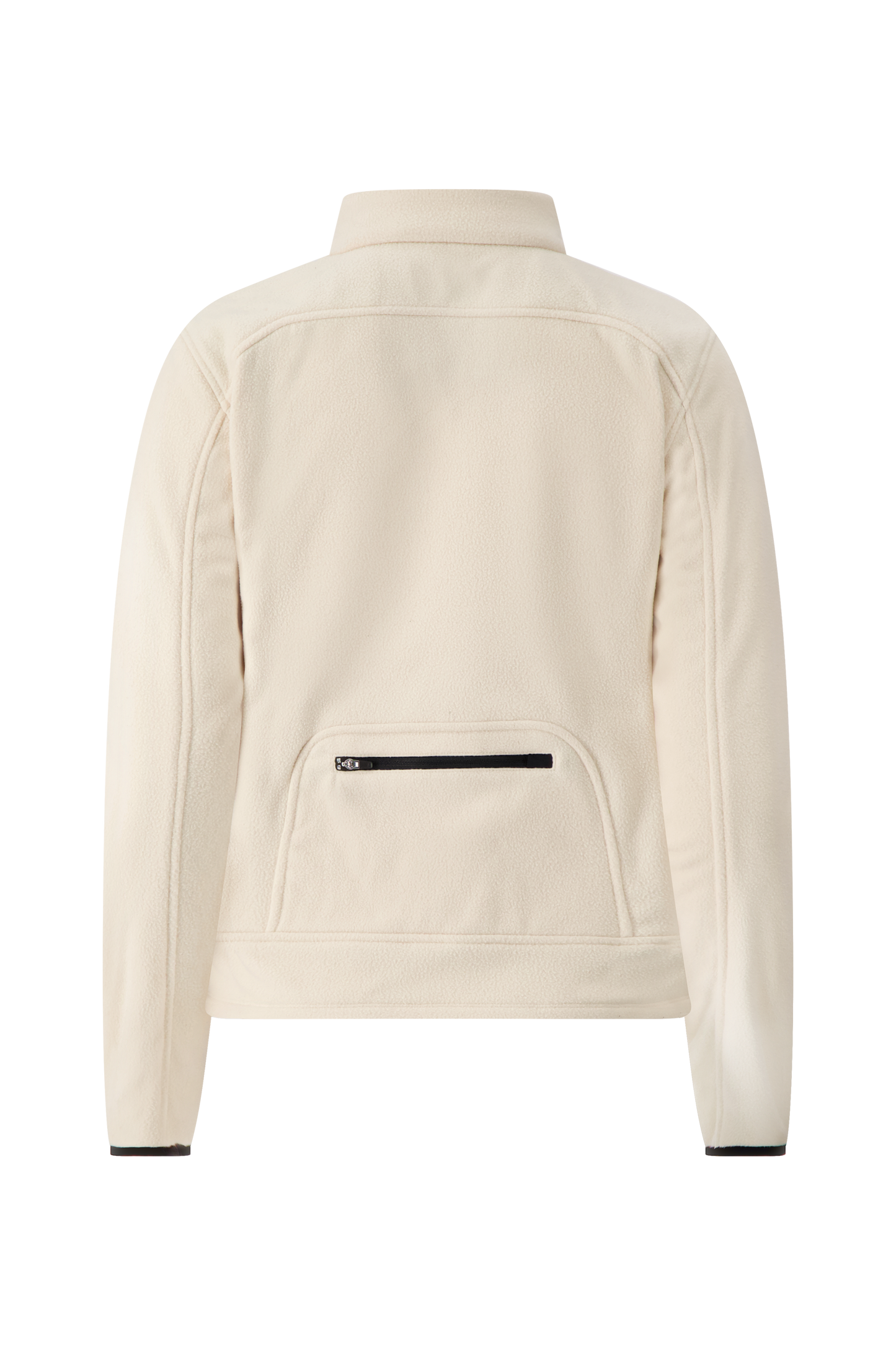 Literary Sport - Women's Polar Fleece Running Full-Zip - Lucille Fleece in Natural
