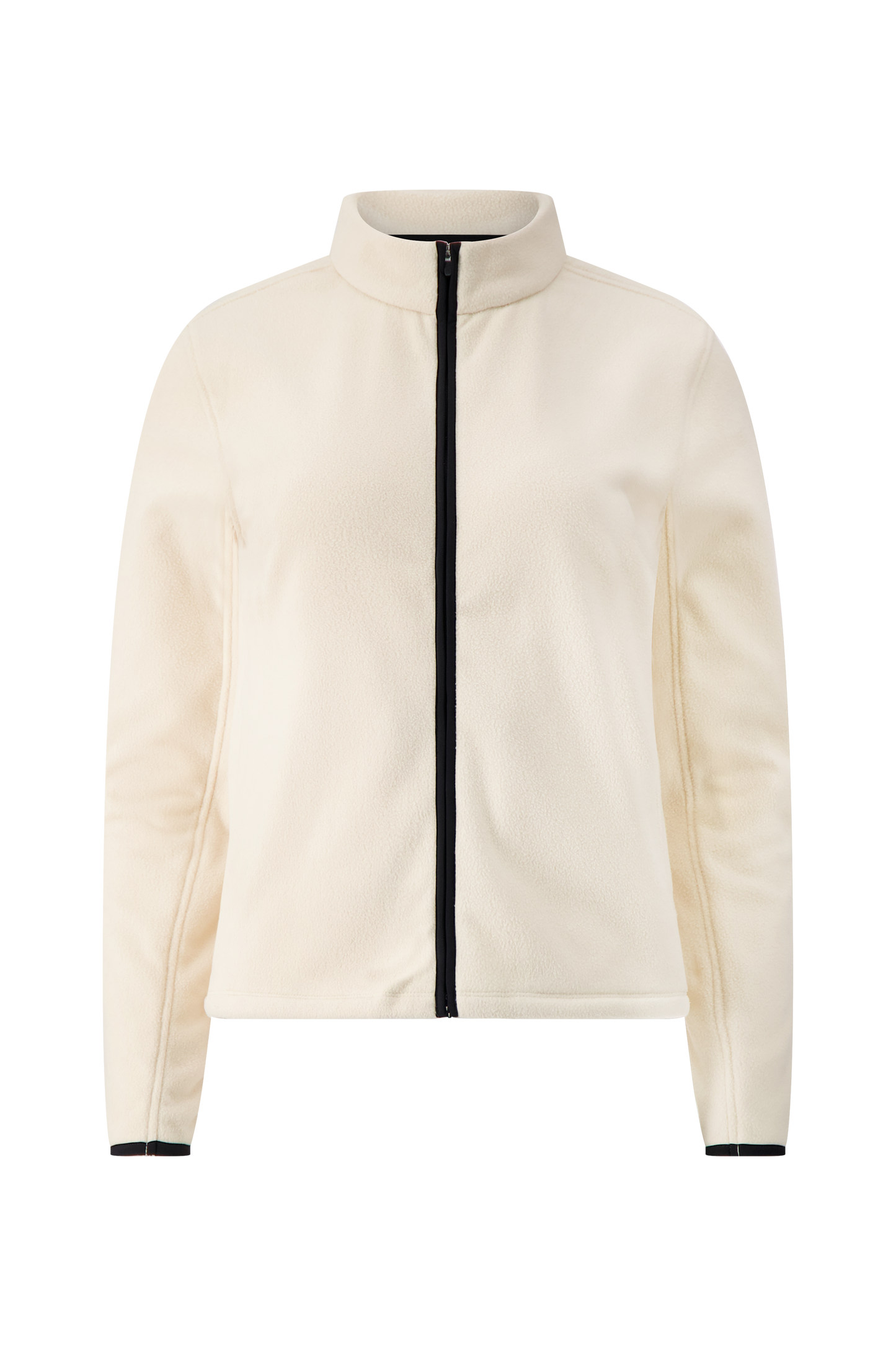 Literary Sport - Women's Polar Fleece Running Full-Zip - Lucille Fleece in Natural