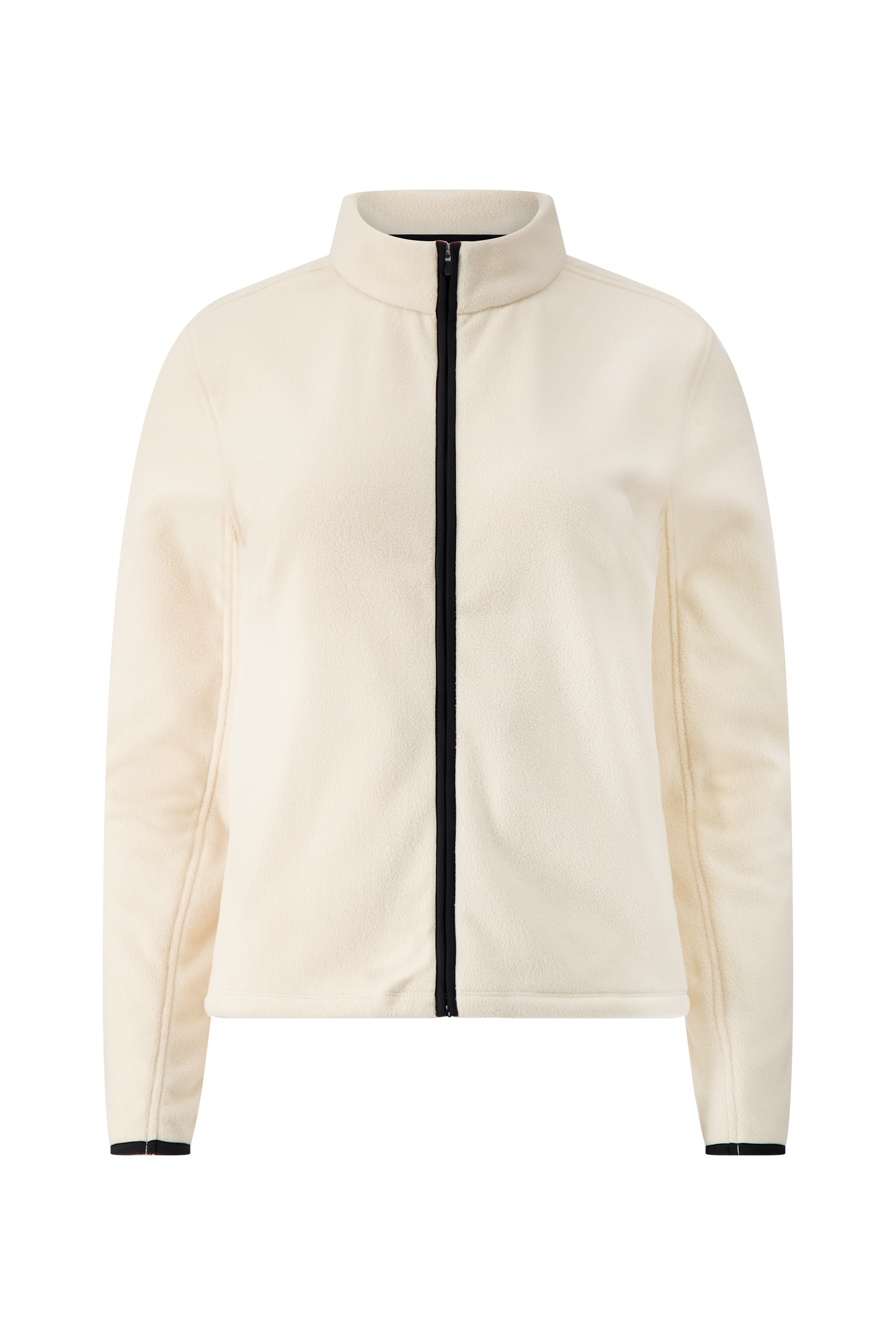 Literary Sport - Women's Polar Fleece Running Full-Zip - Lucille Fleece in Natural