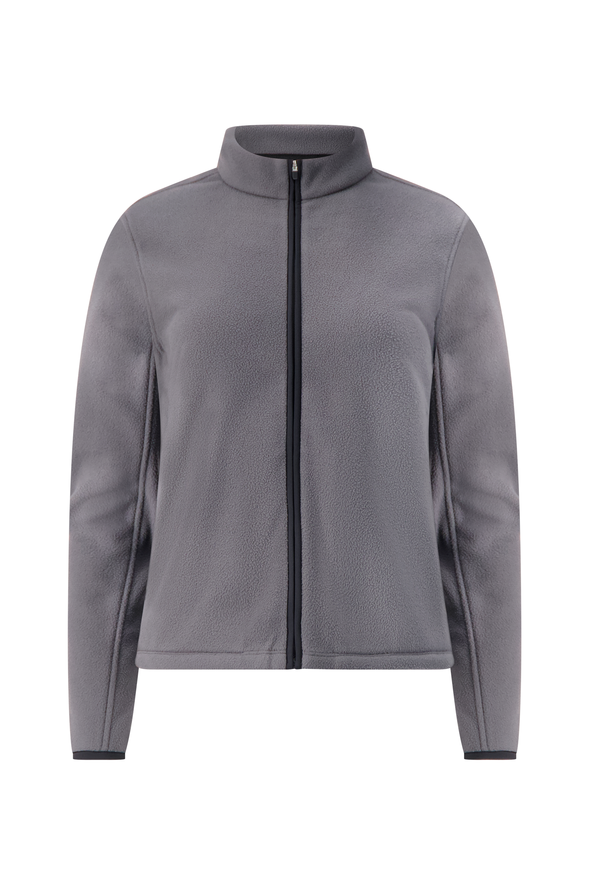 Literary Sport - Women's Polar Fleece Running Full-Zip - Lucille Fleece in Stone