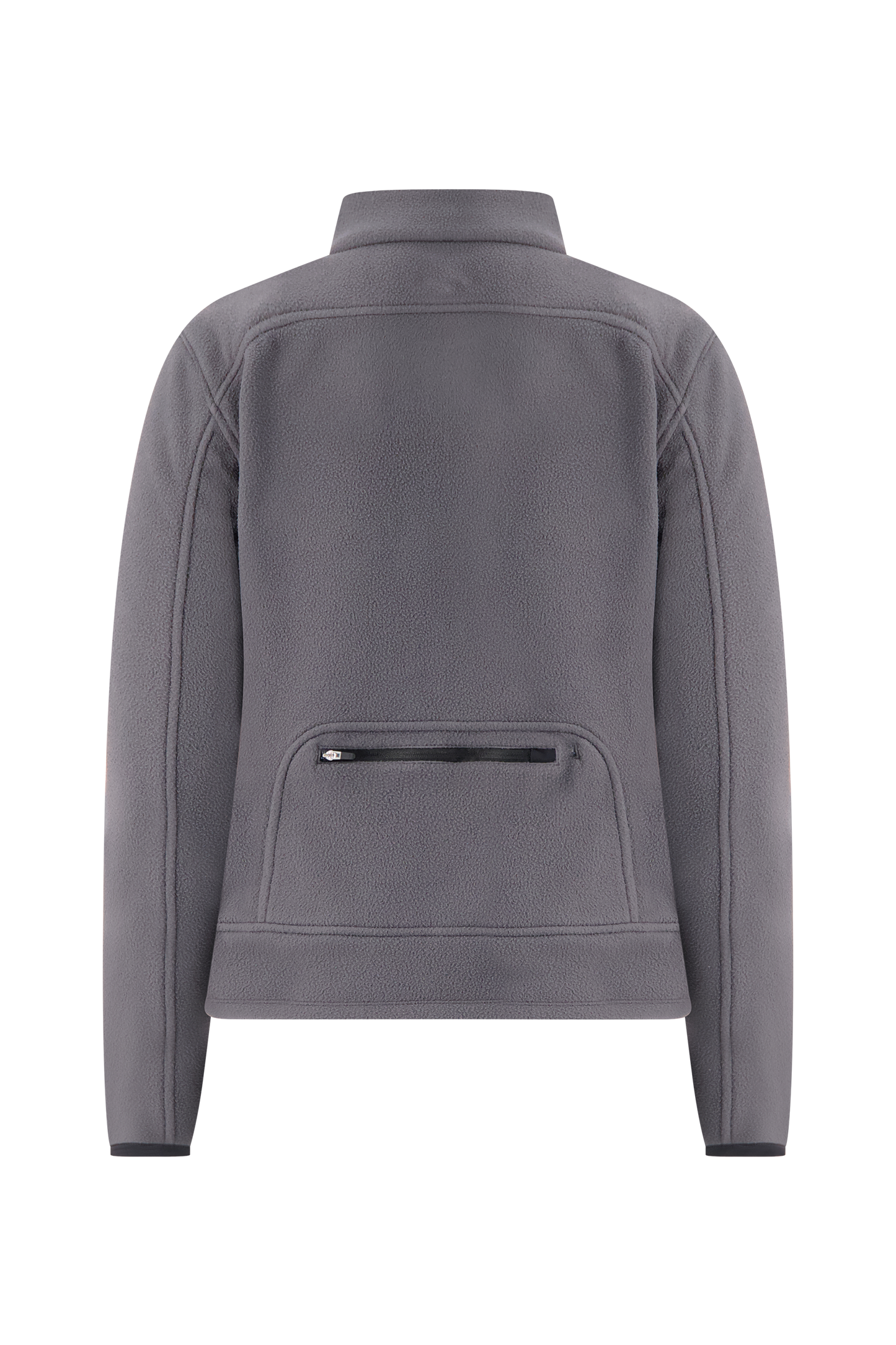 Literary Sport - Women's Polar Fleece Running Full-Zip - Lucille Fleece in Stone